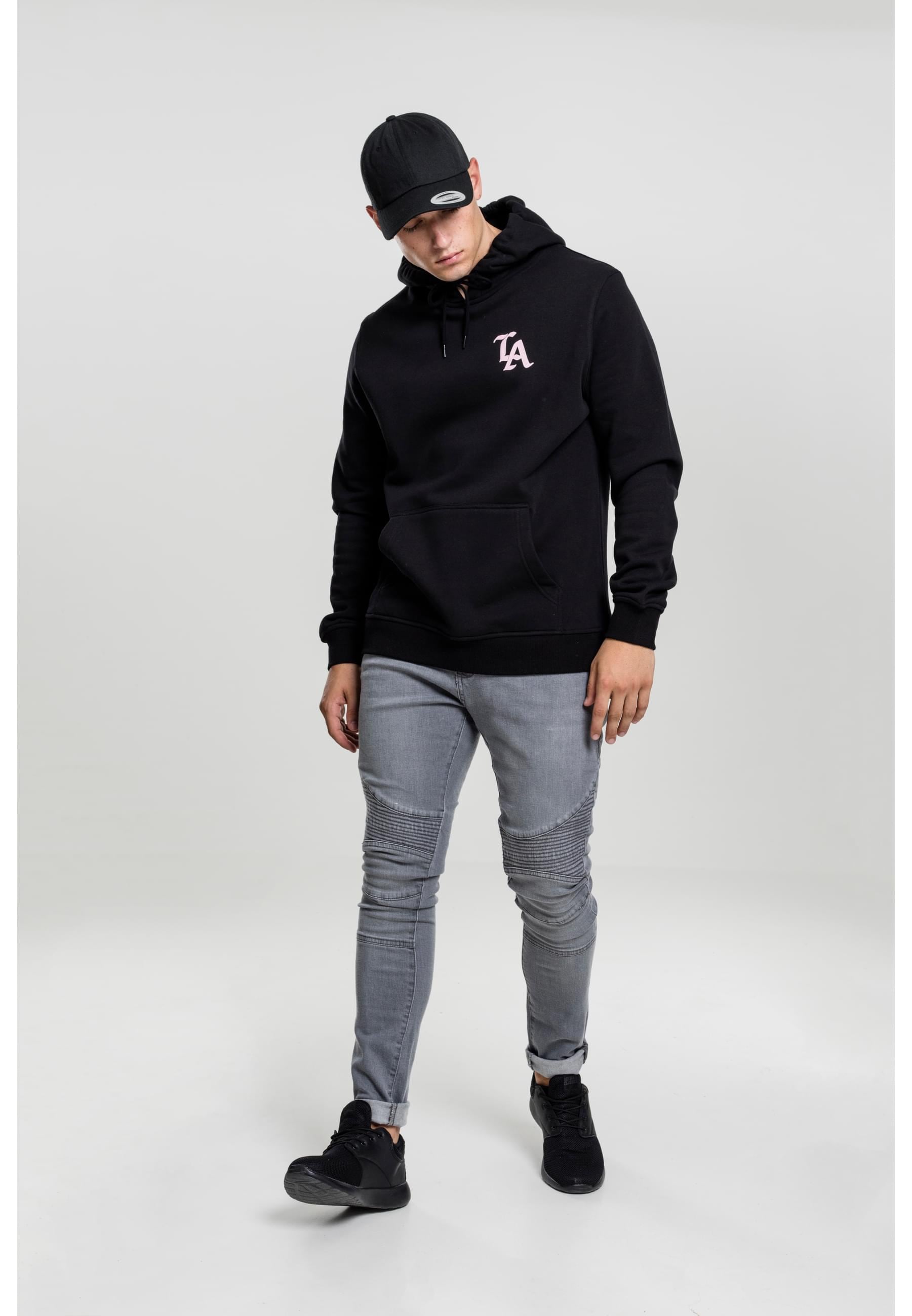 MisterTee Sweatshirt »MisterTee Herren LA Hoody«, (1 tlg.)