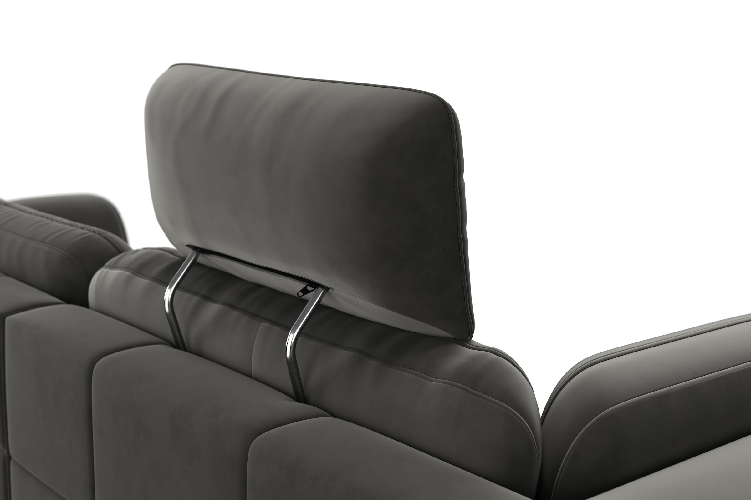 sit&more Ecksofa »Bendigo L-Form«, inklusive Sitztiefenverstellung, Bodenfreiheit 15 cm, in 2 Fußfarben