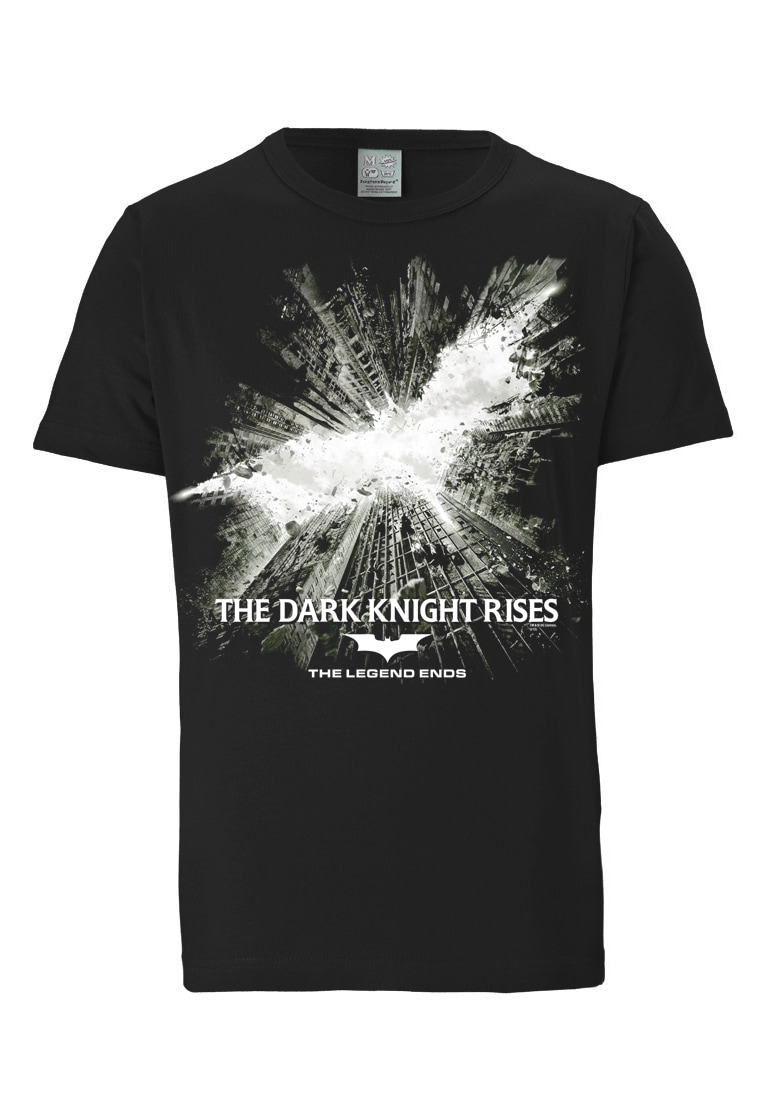 LOGOSHIRT T-Shirt "Batman - Knight Rises", mit coolem Frontprint günstig online kaufen