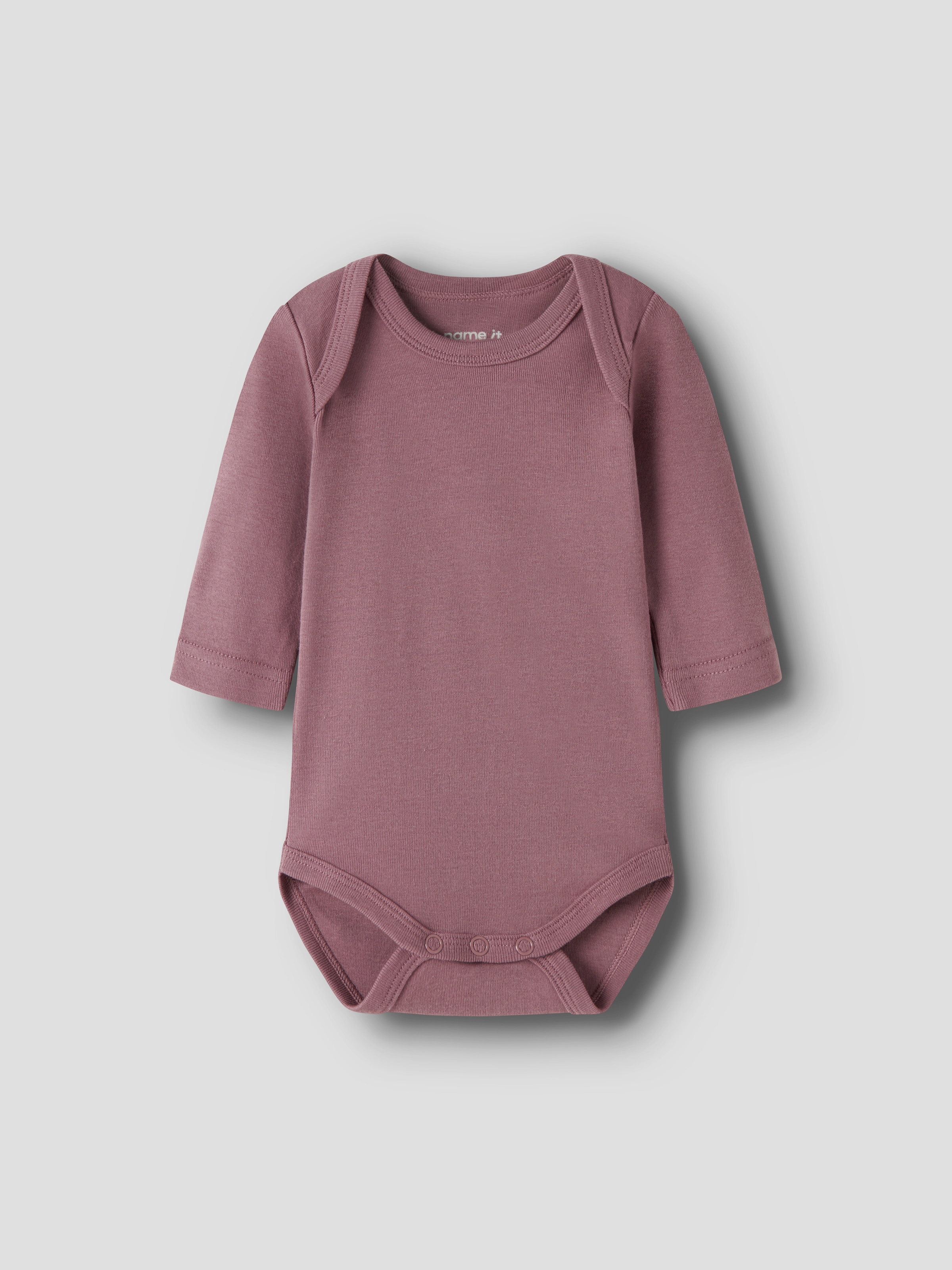 Name It Langarmbody »NBFBODY 3P LS VIOLETFLOWER NOOS« Packung, 3 Baumwolle, 3-er Packung