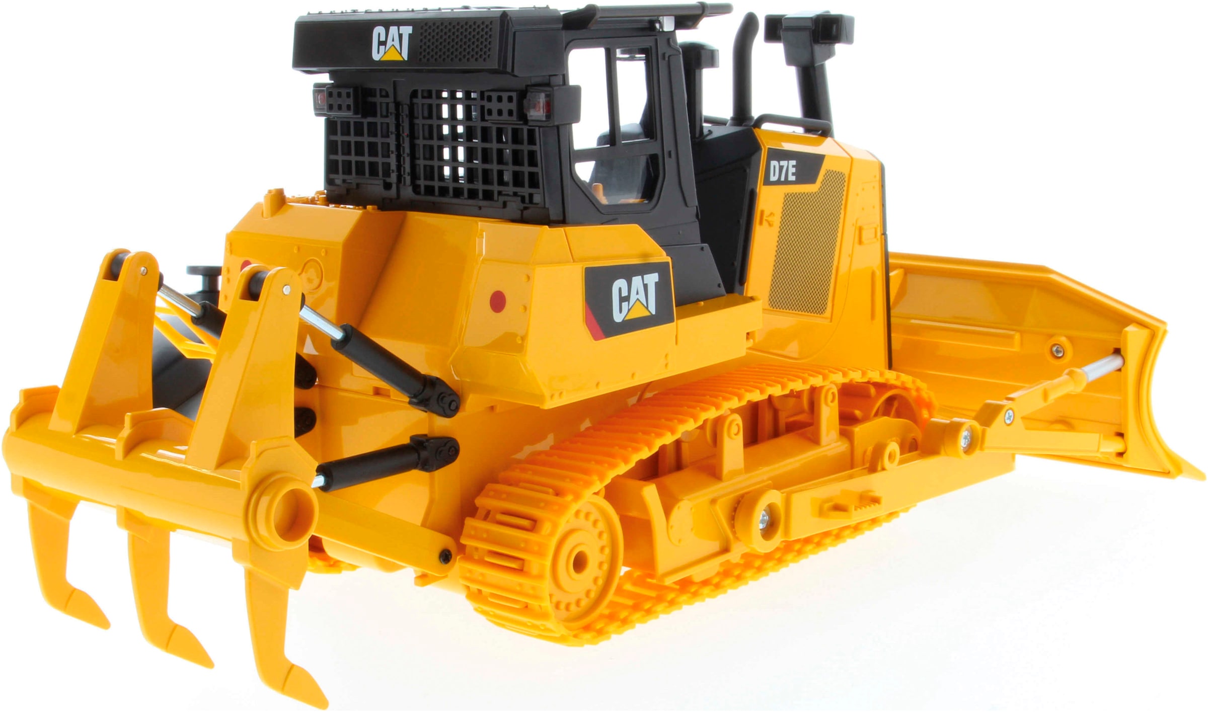 Carrera® RC-Bagger »CAT D7E Bulldozer«, mit Licht- und Soundfunktion