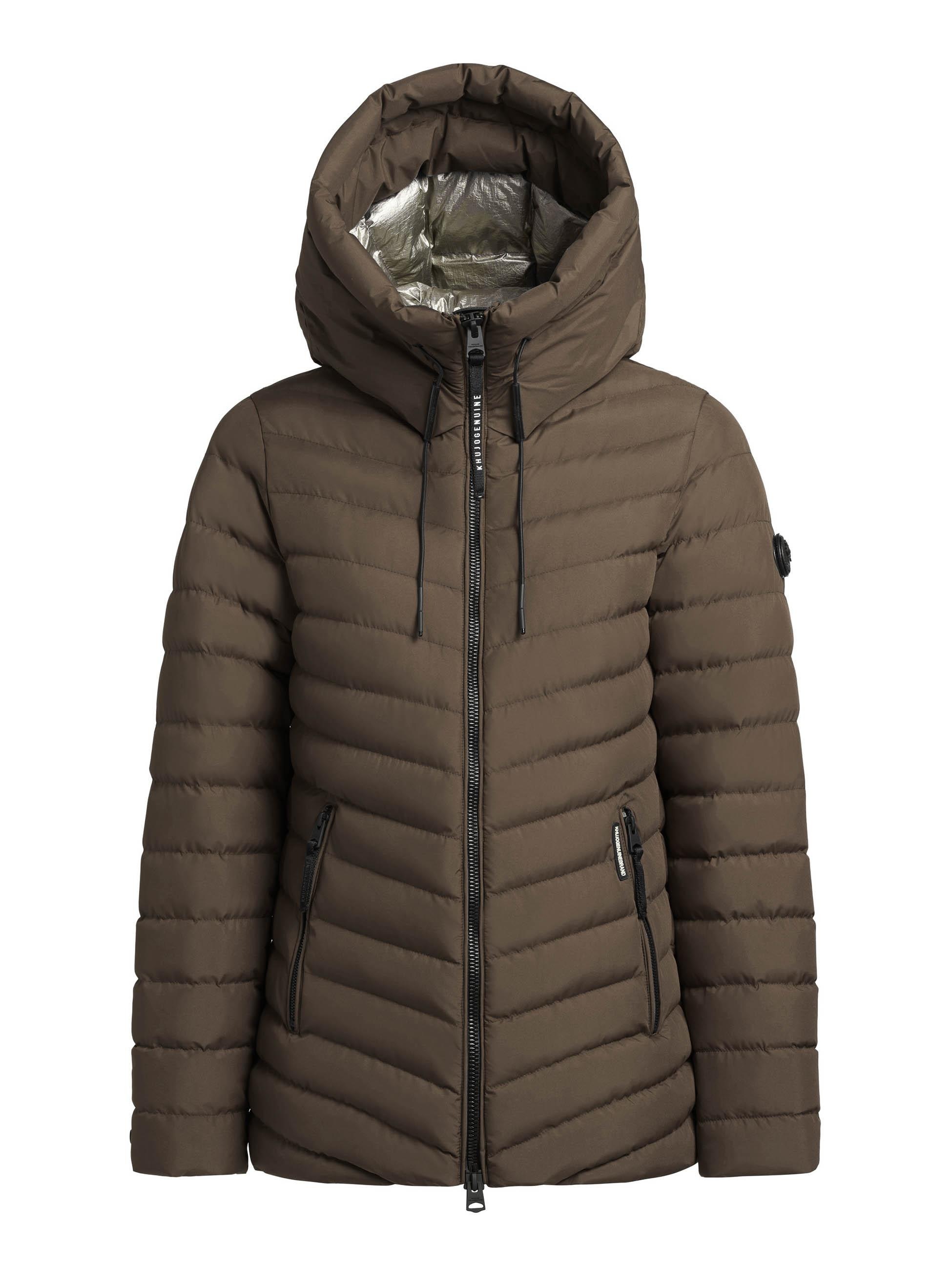khujo Steppjacke »Pace-YM«, mit Kapuze, Warme gesteppte Winterjacke mit Kapuze