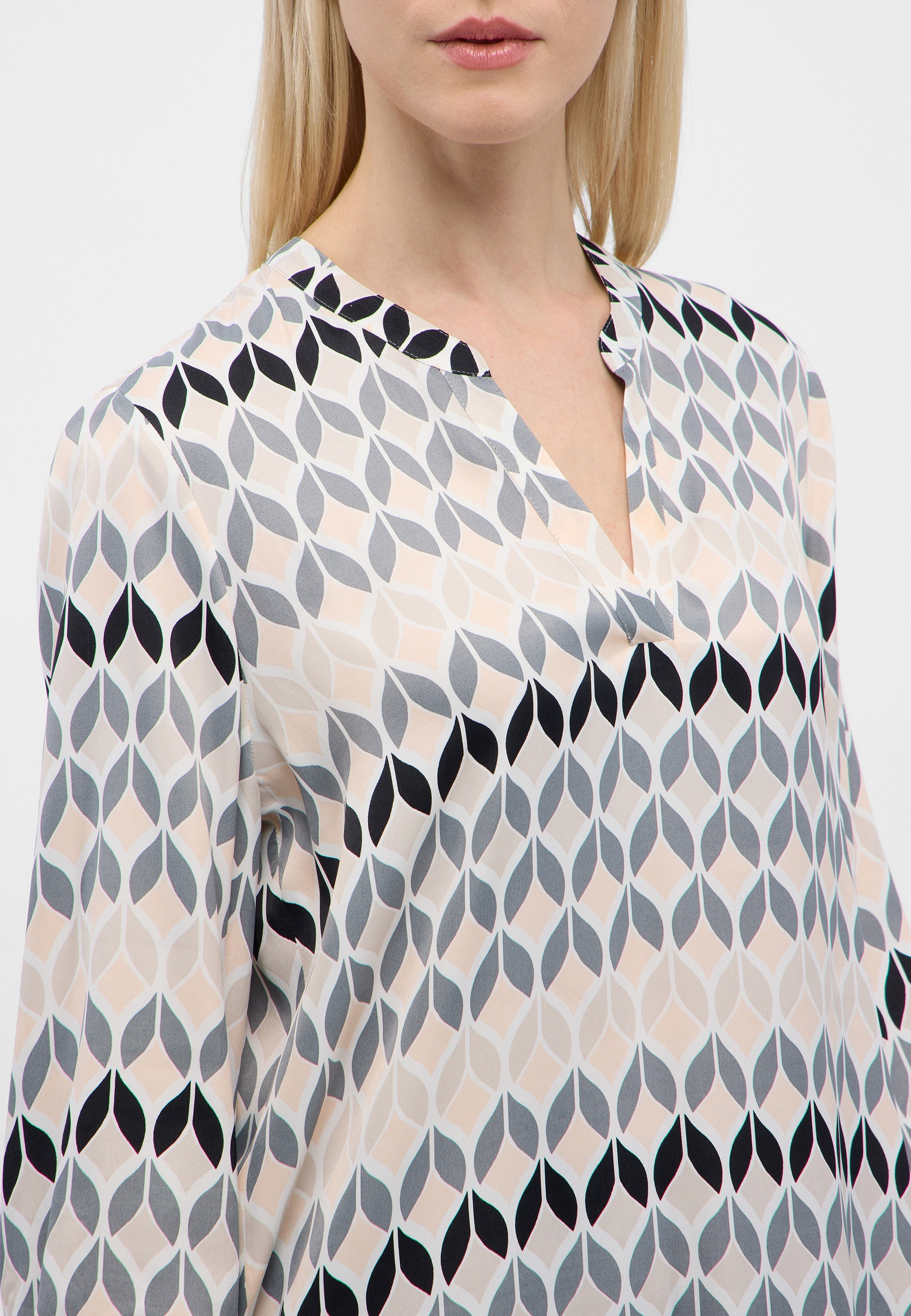 Thumbnail - Eterna Longbluse "LOOSE FIT"