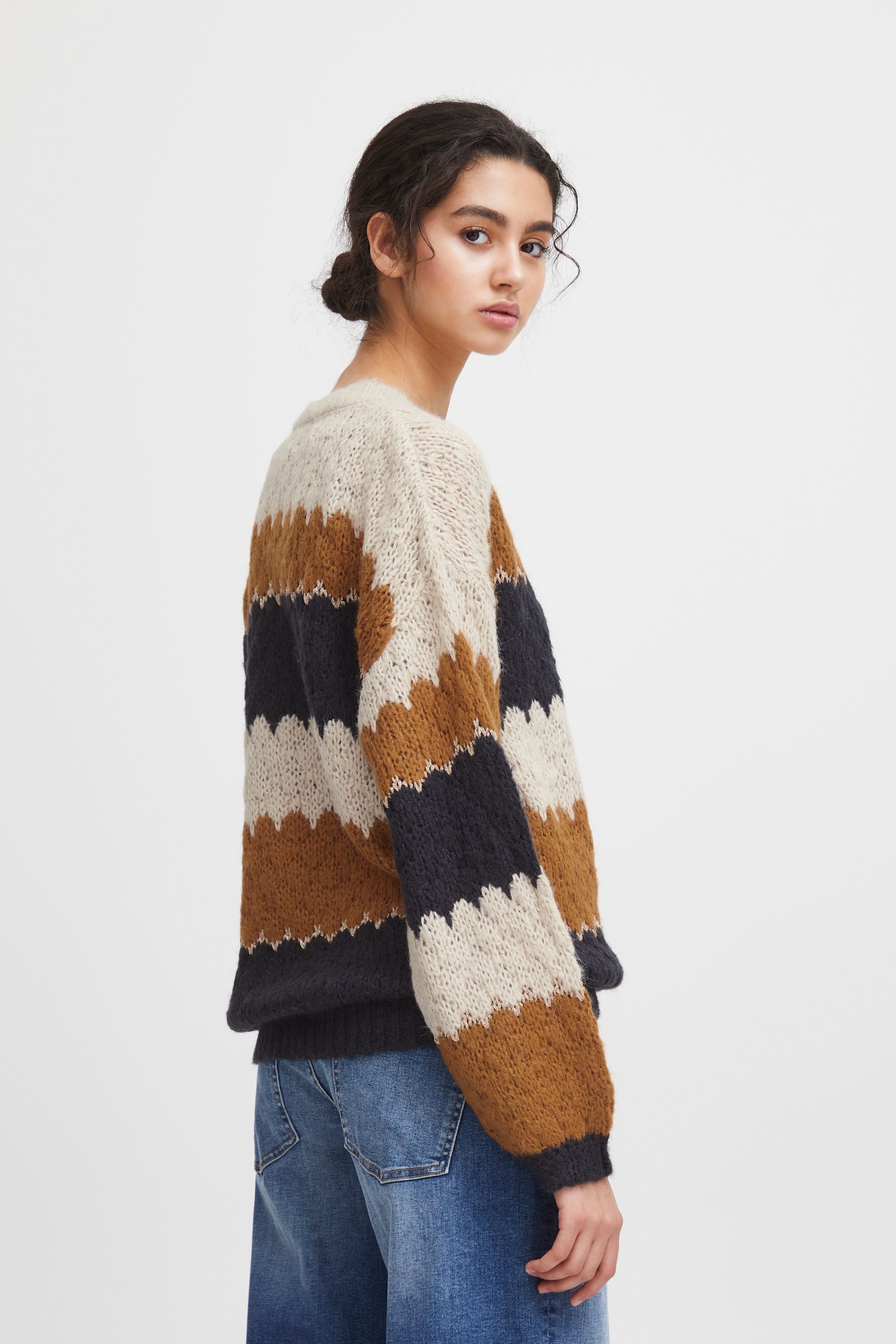 Ichi Strickjacke »Strickjacke IHOsansa«