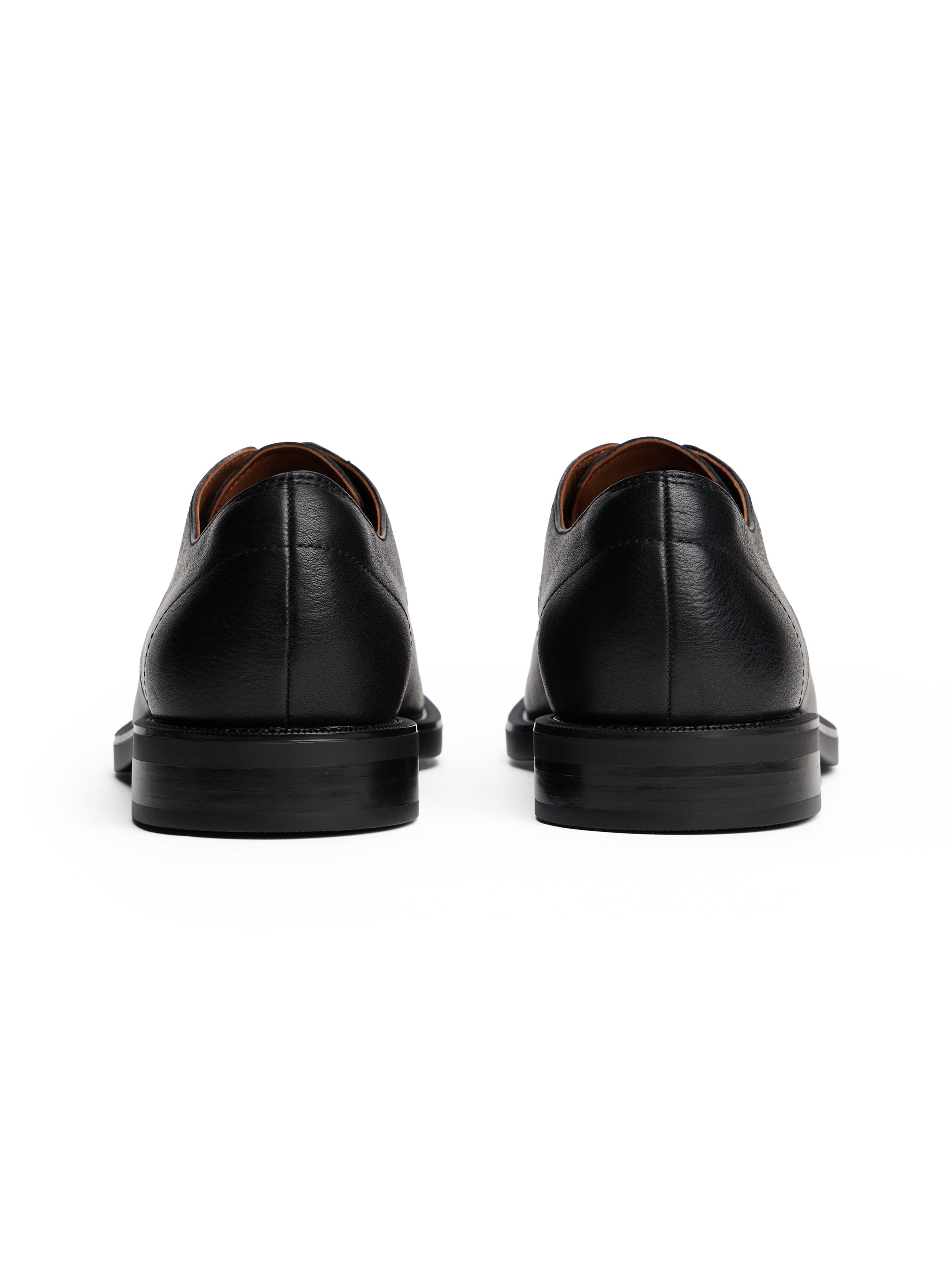 Tommy Hilfiger Schnürschuh »HILFIGER VOGUE LTH SHOE«, Businesschuh, Abendschuh mit seitlicher Logoprägung