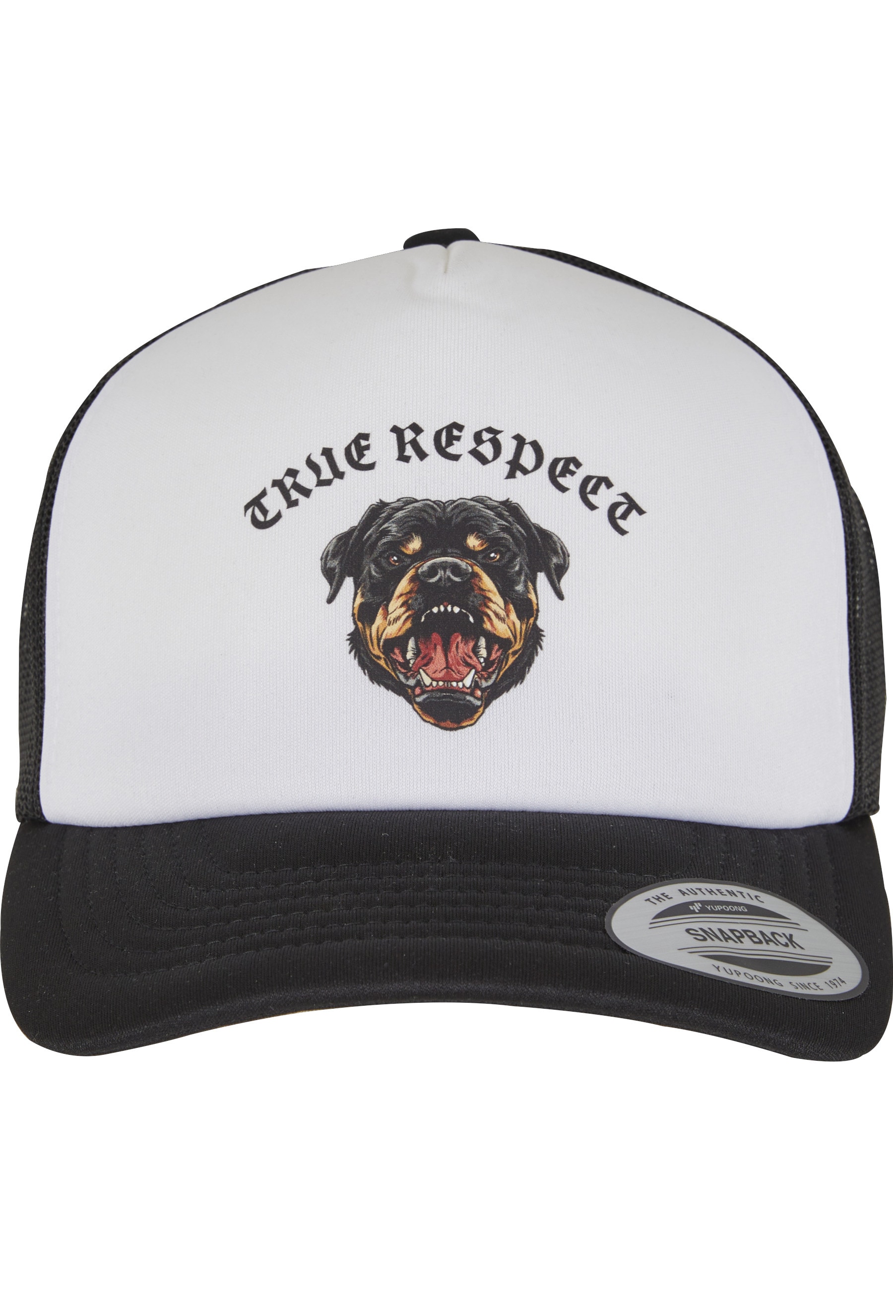 MisterTee Trucker Cap "MisterTee True Respect Foam Trucker Cap"