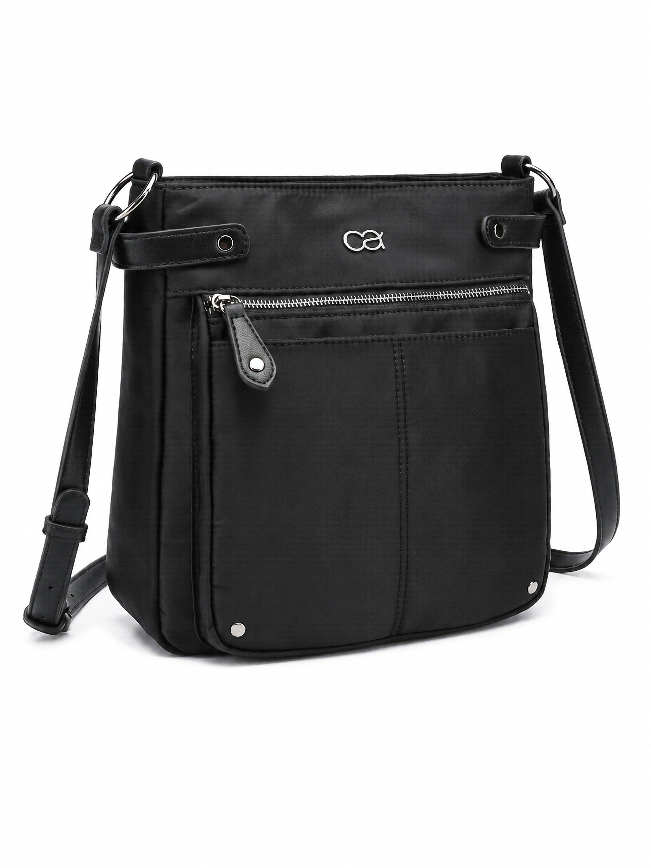 COLLEZIONE ALESSANDRO Umhängetasche "Styler" aus hochwertigem Nylon