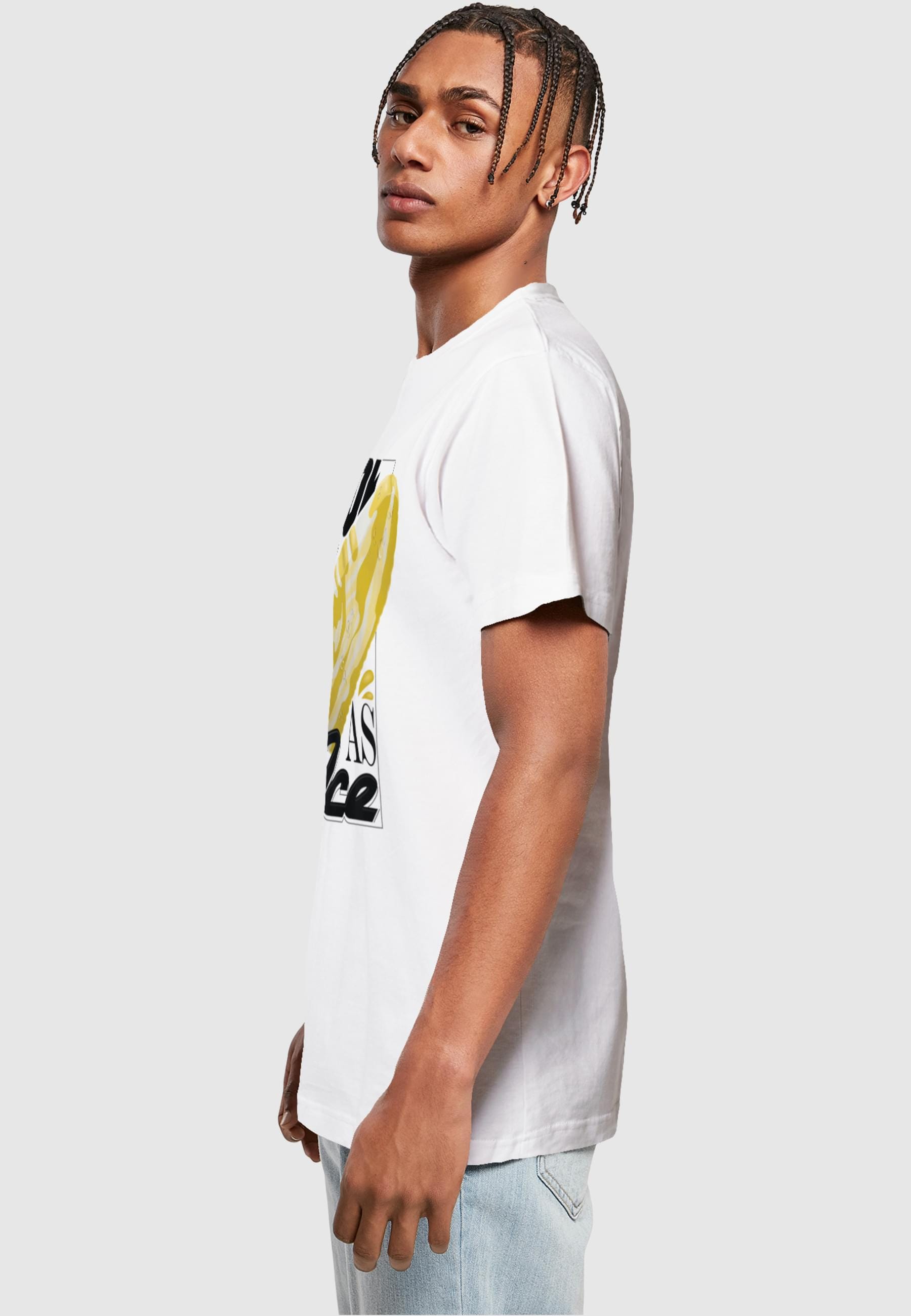MisterTee T-Shirt »MisterTee Herren Cool As Ice Tee«, (1 tlg.)