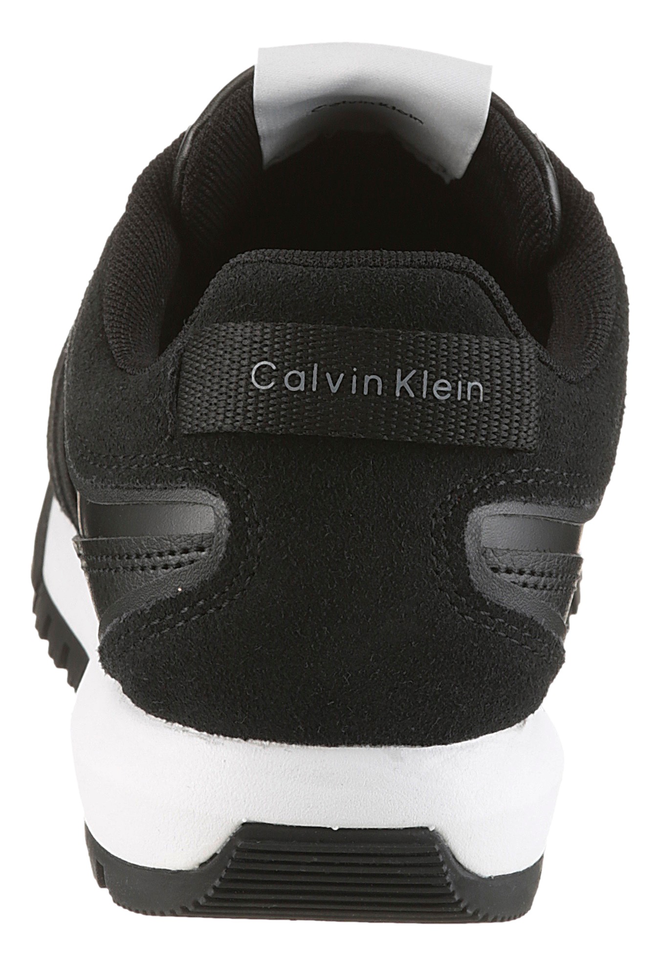 Calvin Klein Jeans Keilsneaker "TOOTHY RUNNER LACEUP MIX" Schnürschuh, Halb günstig online kaufen