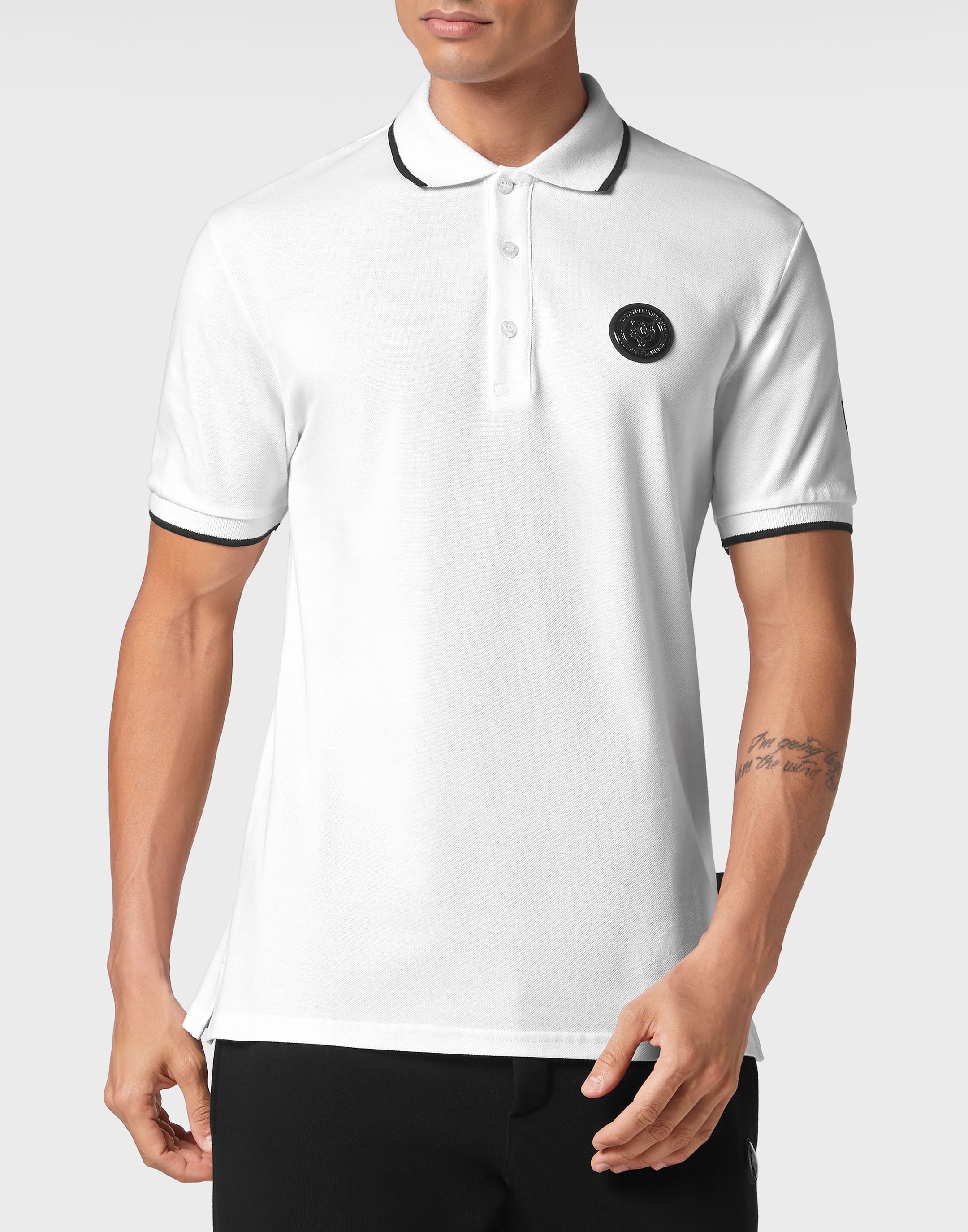 PLEIN SPORT Poloshirt "Poloshirt Poloshirt"