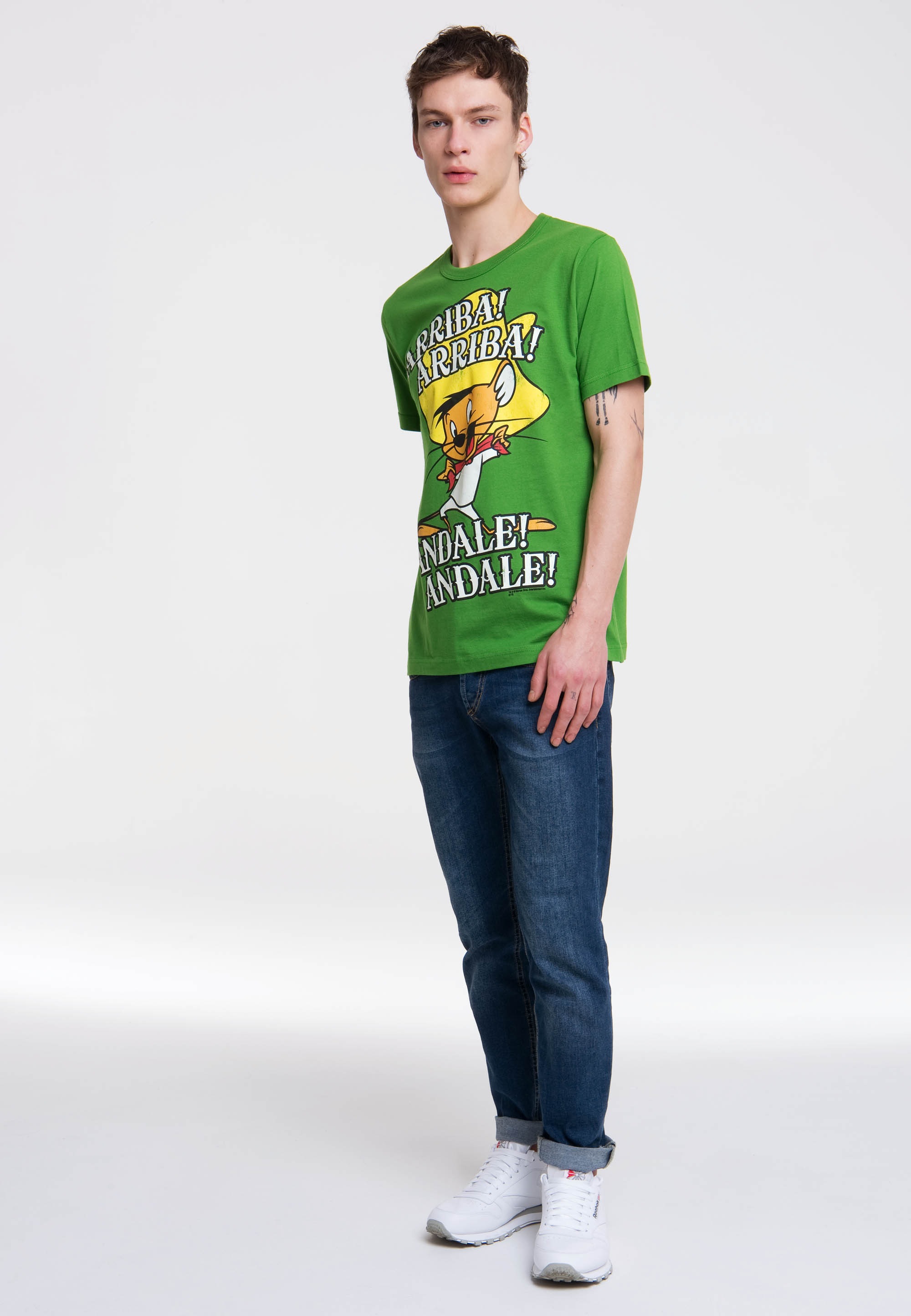 LOGOSHIRT T-Shirt mit für BAUR | Gonzales«, ▷ Retro-Print »Speedy