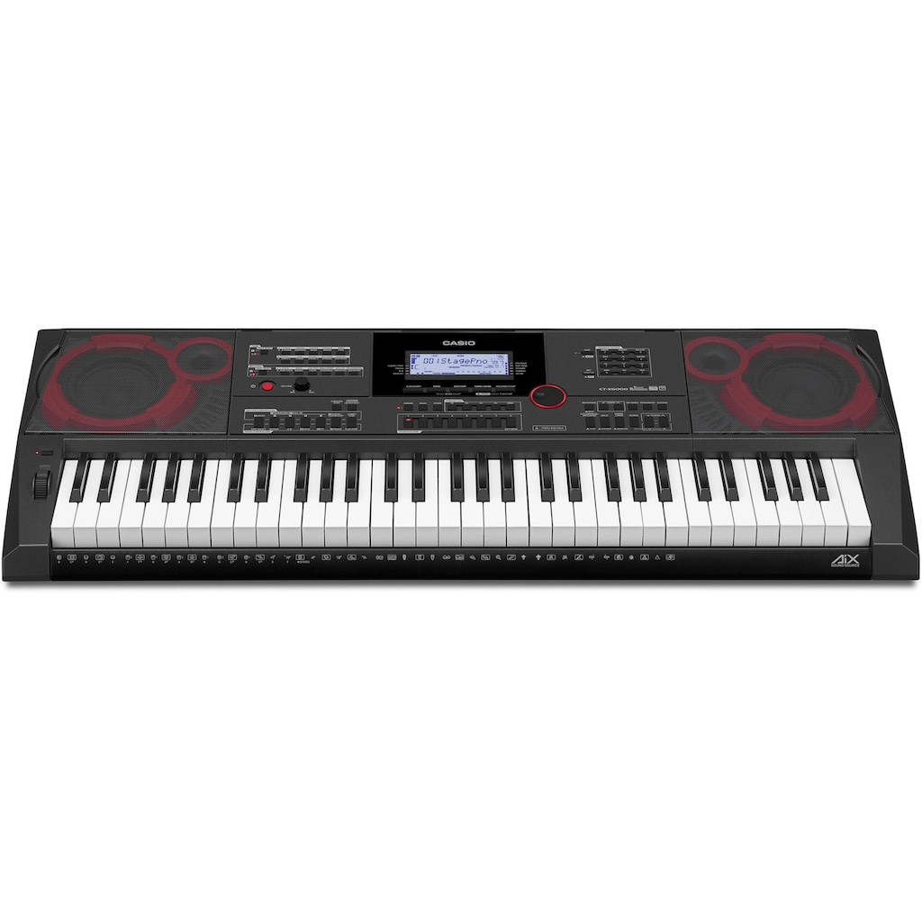 CASIO Home-Keyboard »CT-X5000«, (Set), inklusive Keyboardstativ