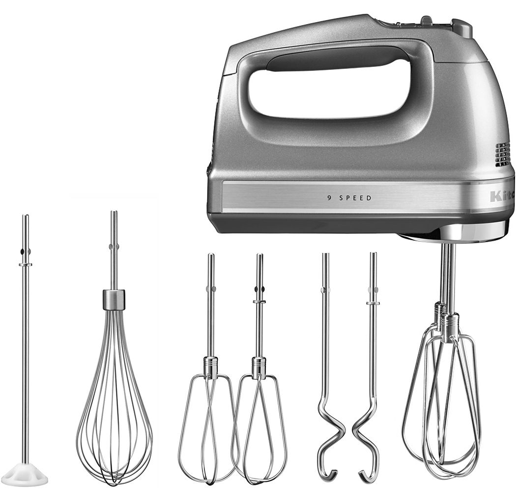 Handmixer »5KHM9212ECU CONTOUR SILVER«, 85 W, 9 Stufen