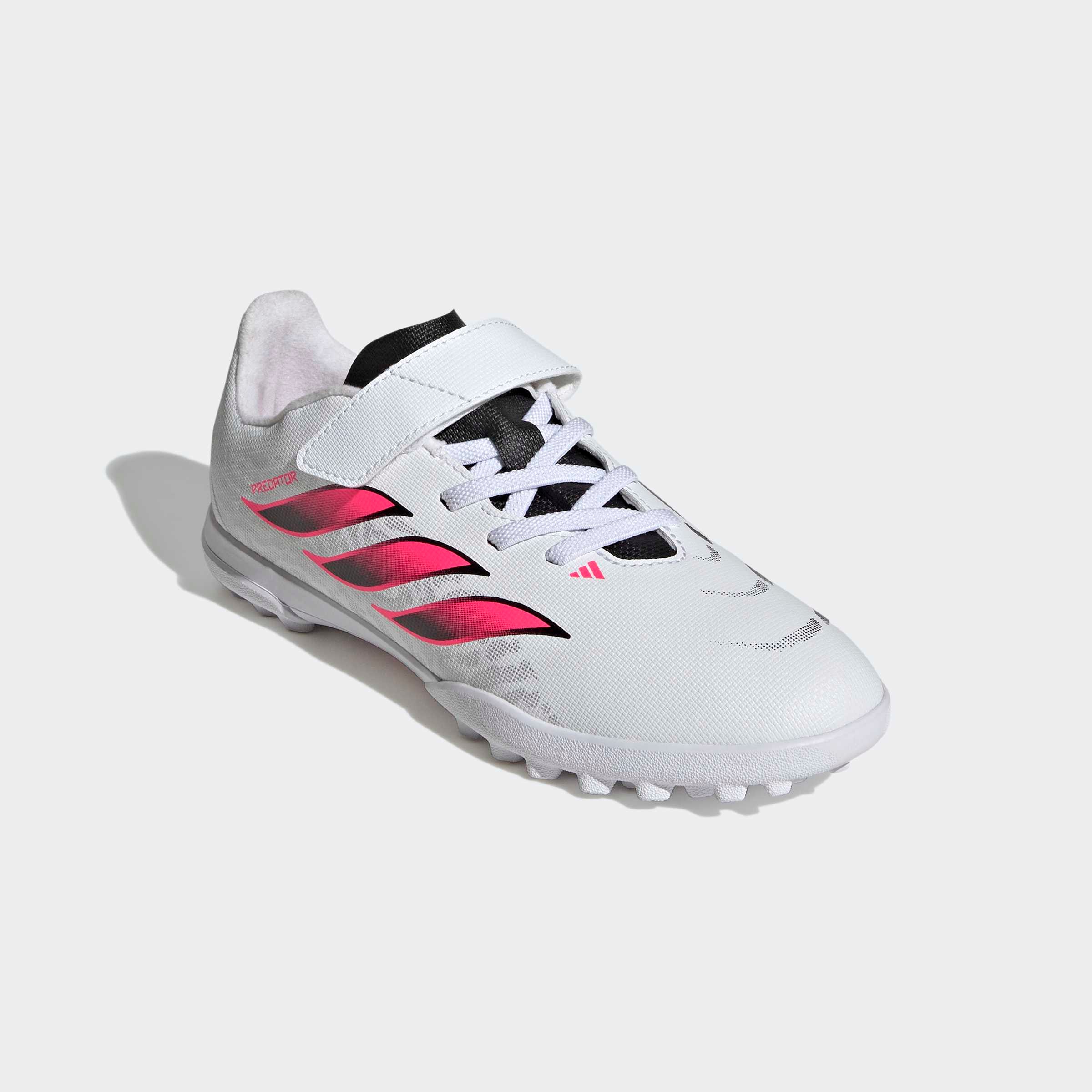 adidas Performance Fußballschuh "PREDATOR CLUB KIDS, HYBRIDRASEN, KLETTVERSCHLUSS" für Kinder & Jugendliche