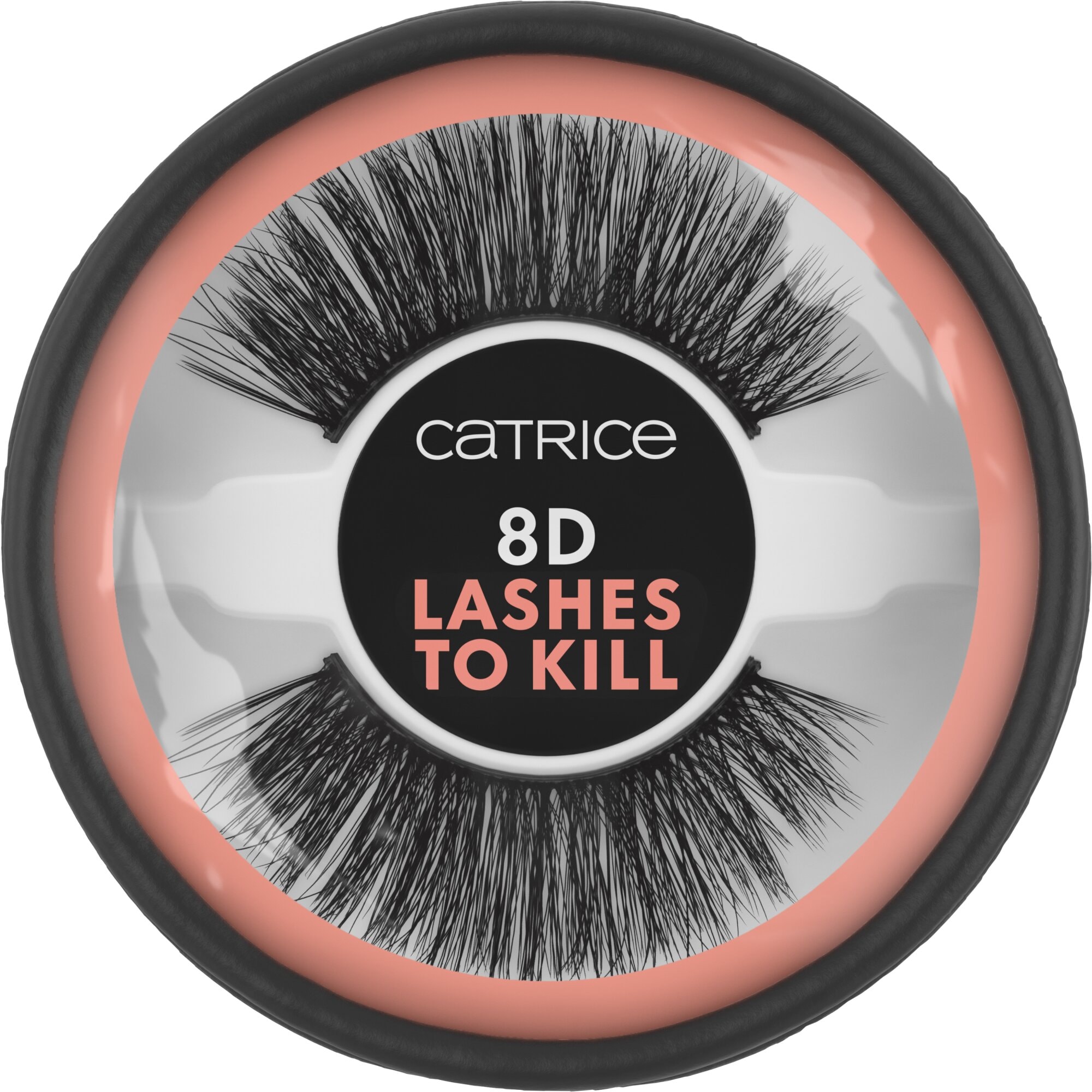 Catrice Bandwimpern »8D Lashes To Kill«, (Set, 3 tlg.)