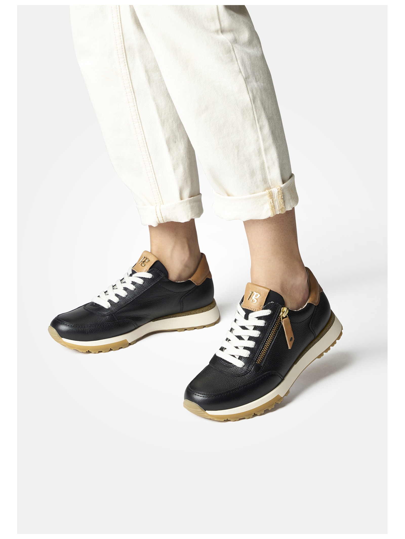 Paul Green Sneaker »Paul Green Sneaker Glattleder«