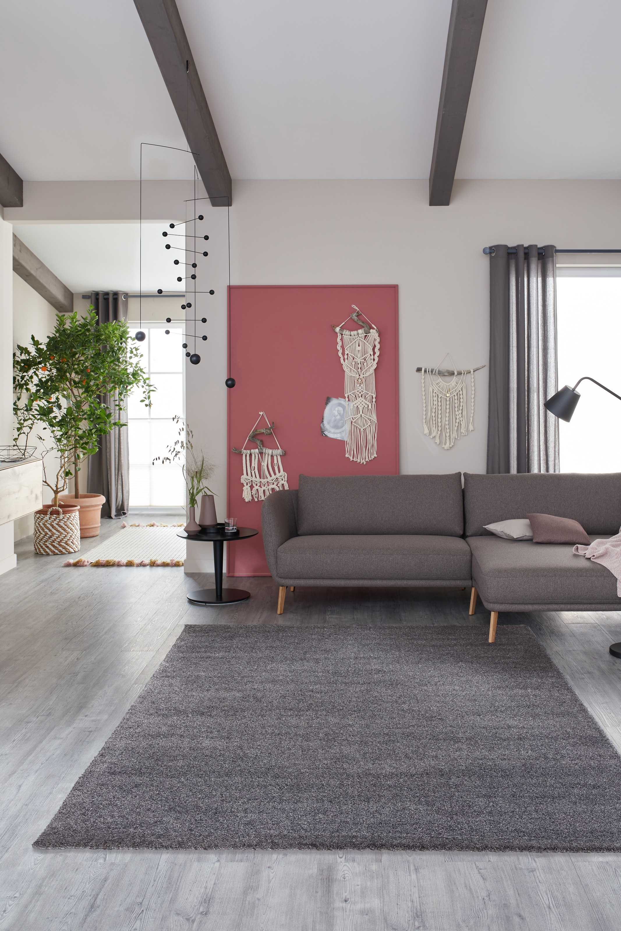 SCHÖNER WOHNEN-Kollektion Teppich "Joy" rechteckig 22 mm Höhe Wohnzimmer günstig online kaufen