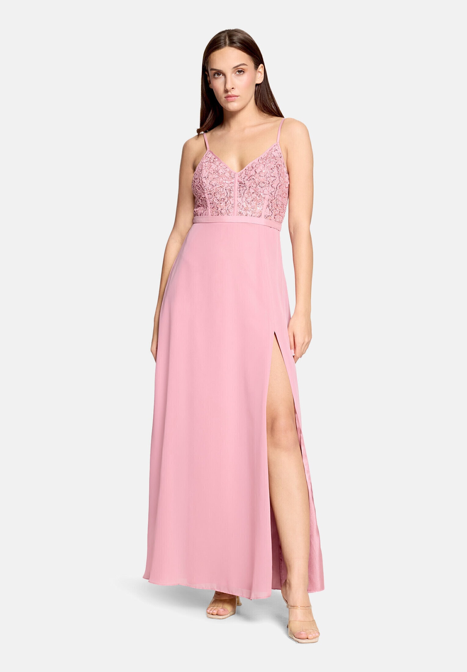 Vera Mont Abendkleid »Damen mit Stickerei« Ohne Tasche