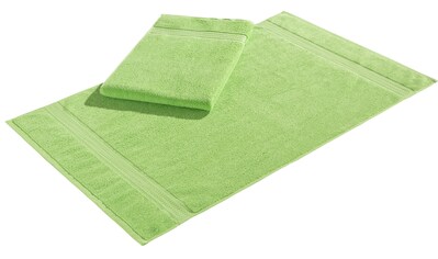 my home Badematte »Juna«, Höhe 4 mm, beidseitig nutzbar, 2-er Set kaufen my home Badematte »Juna«, Höhe 4 mm, beidseitig nutzbar, 2-er Set kaufen