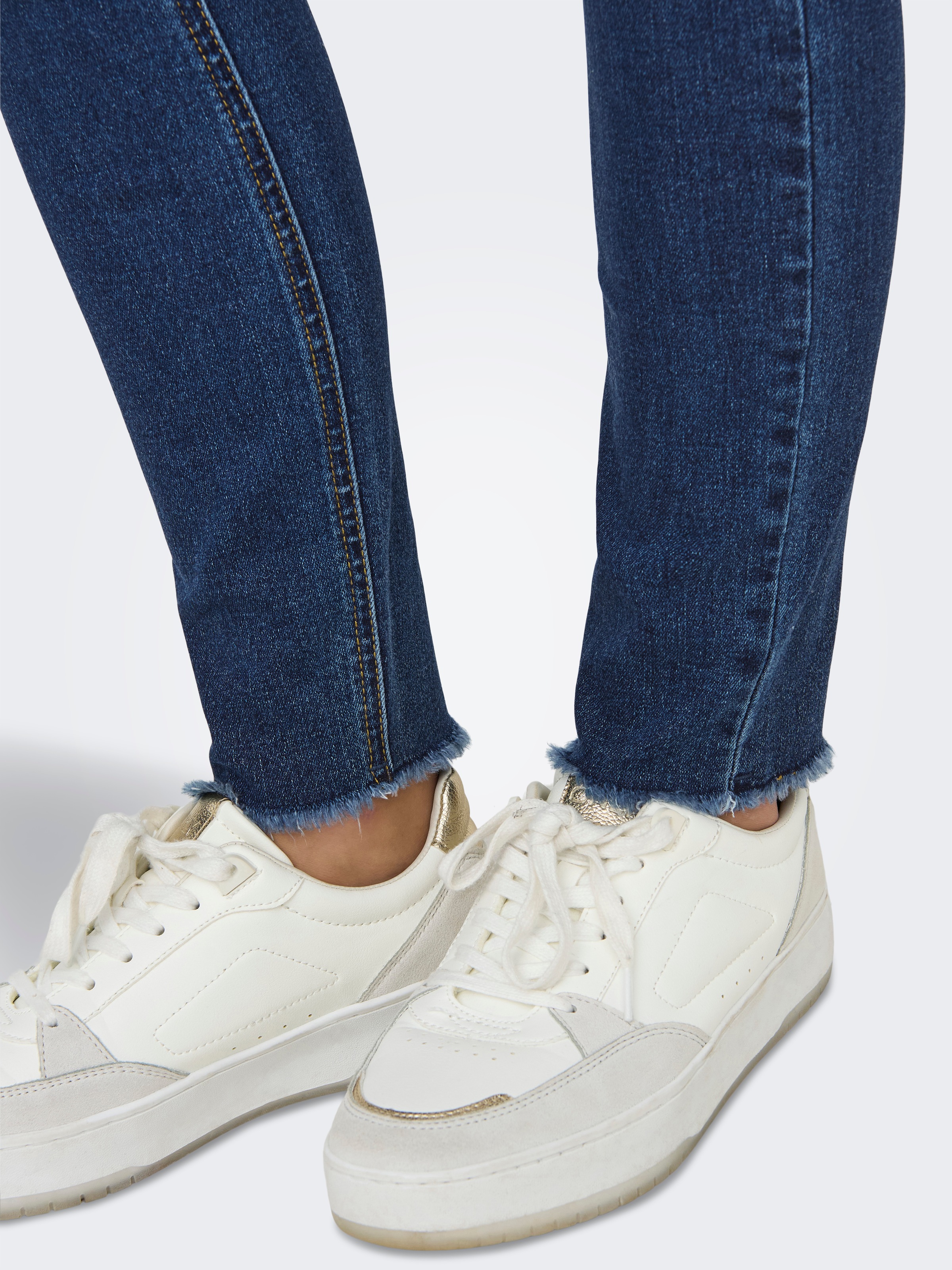 Thumbnail - ONLY Skinny-fit-Jeans "ONLMIA MID WAIST BUTTON SK RW ANK BOX"