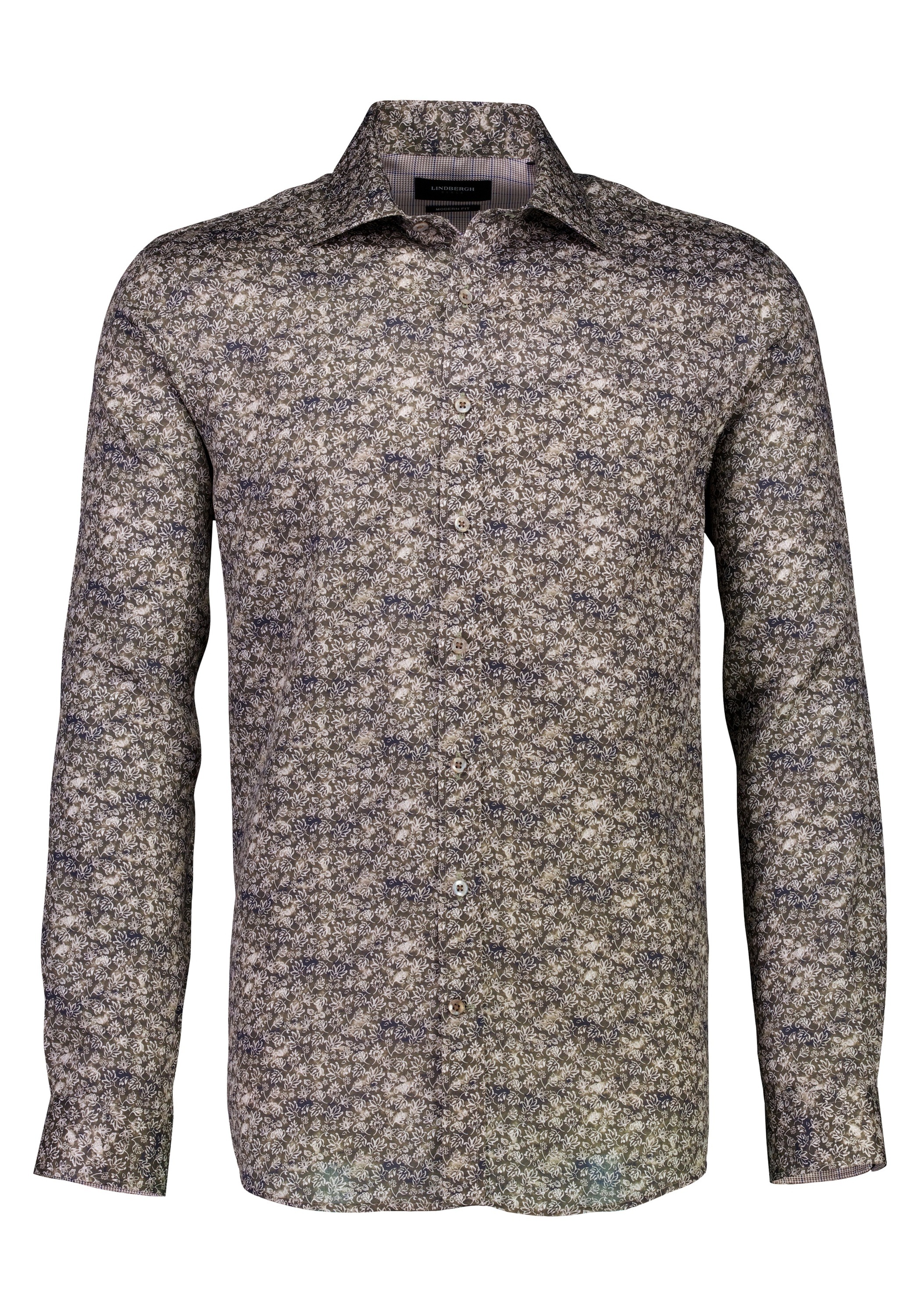 LINDBERGH Businesshemd »Technisches Hemd Modern Fit«