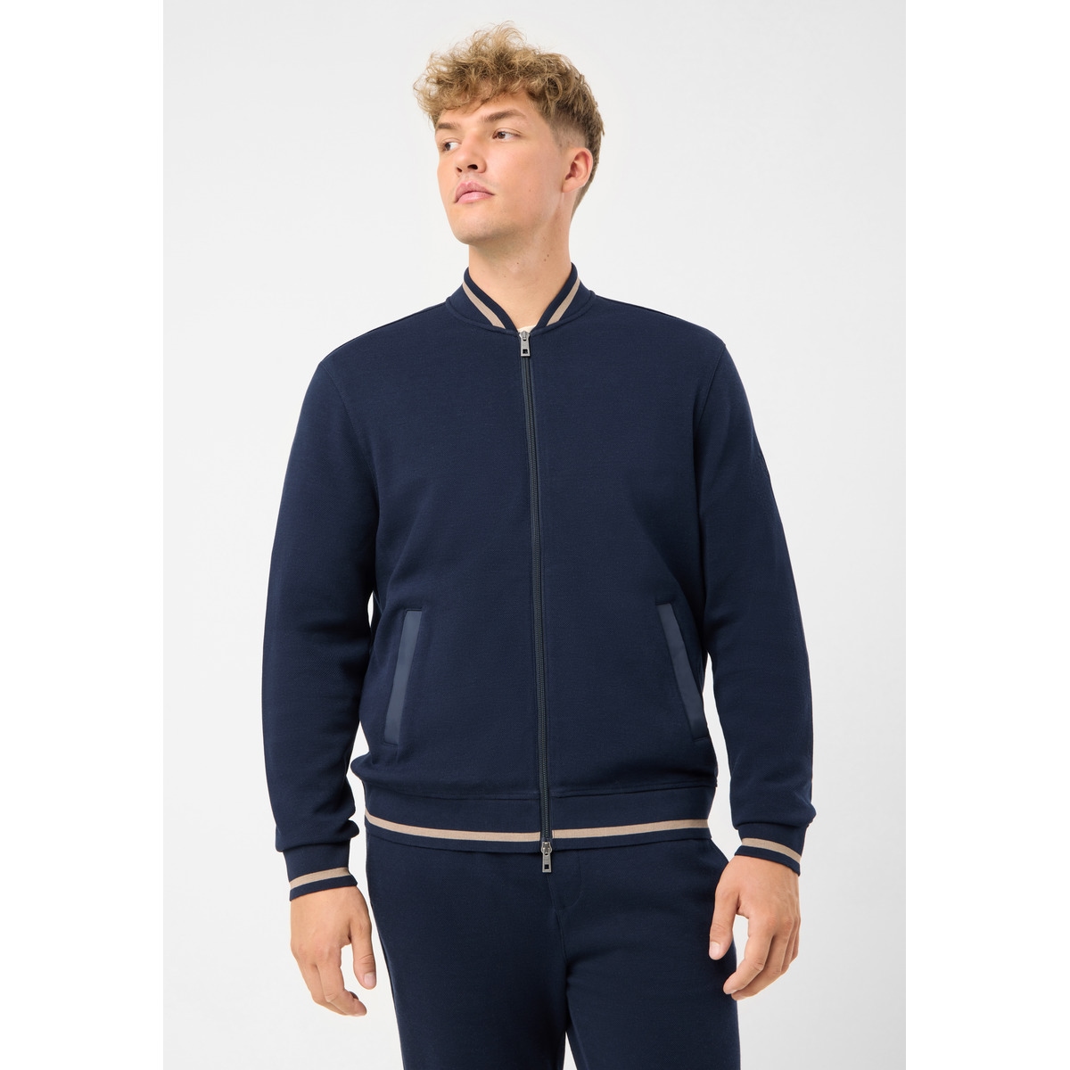 MAERZ Muenchen Sweatjacke »Maerz Muenchen 636801 Sweatjacke Herren Bekleidung«