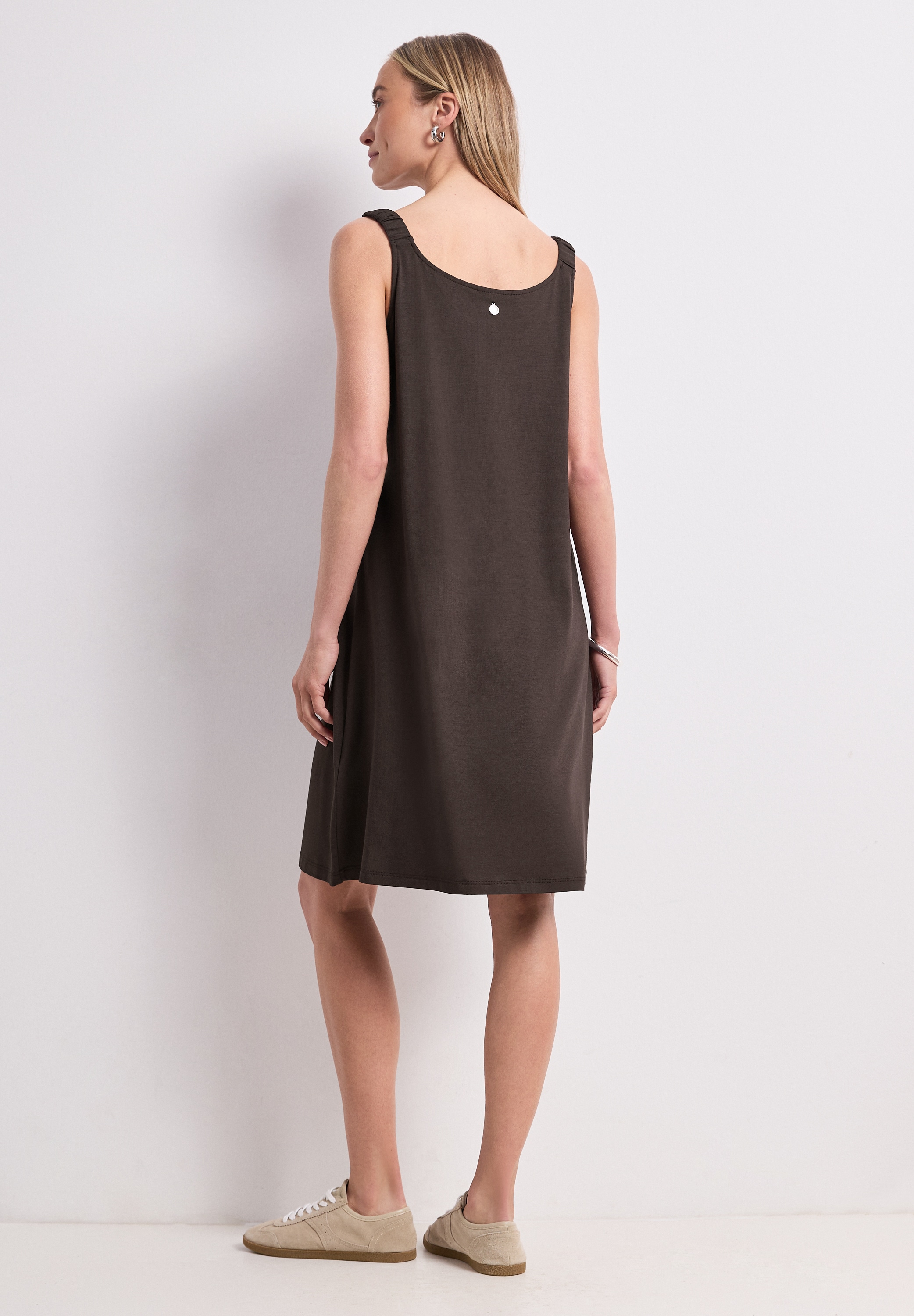 STREET ONE Sommerkleid Ohne Taschen aus Viskose