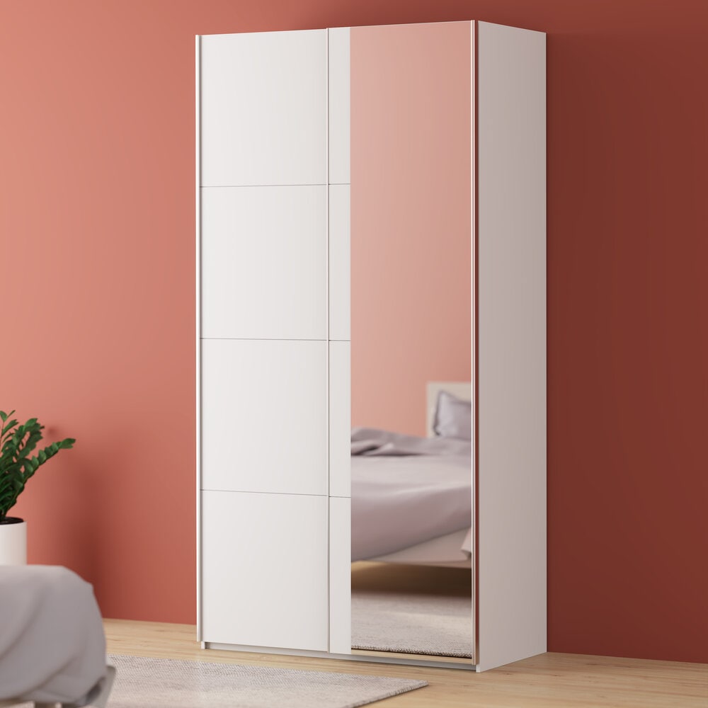 FORTE Schwebetürenschrank "Fittio. Made in Europe, 2 Schiebetüren, modernes günstig online kaufen