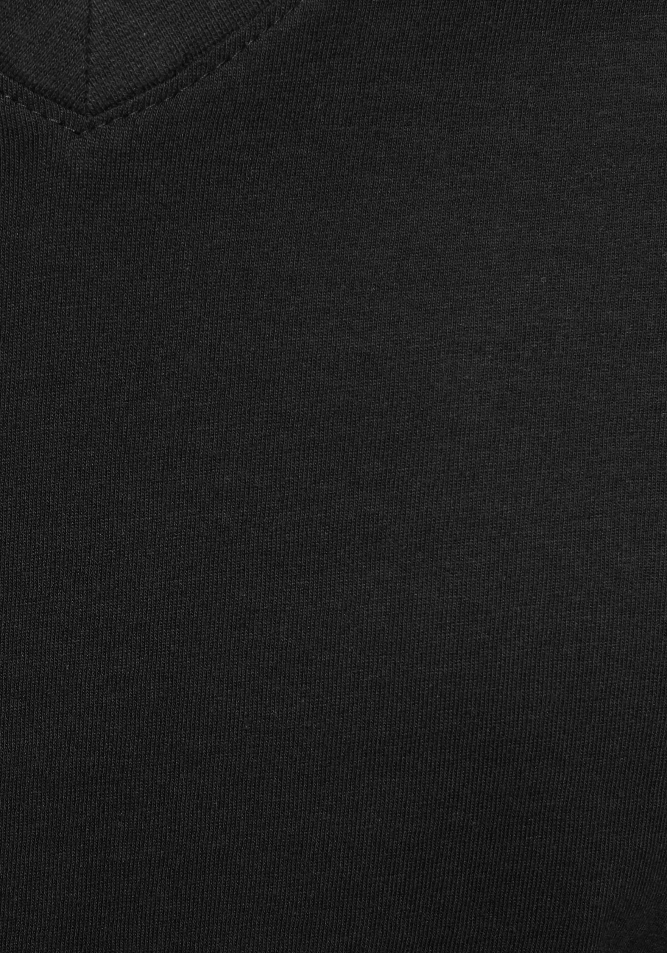Man's World V-Shirt, (Packung, 3 tlg., 3er-Pack), Kurzarm, aus Baumwolle