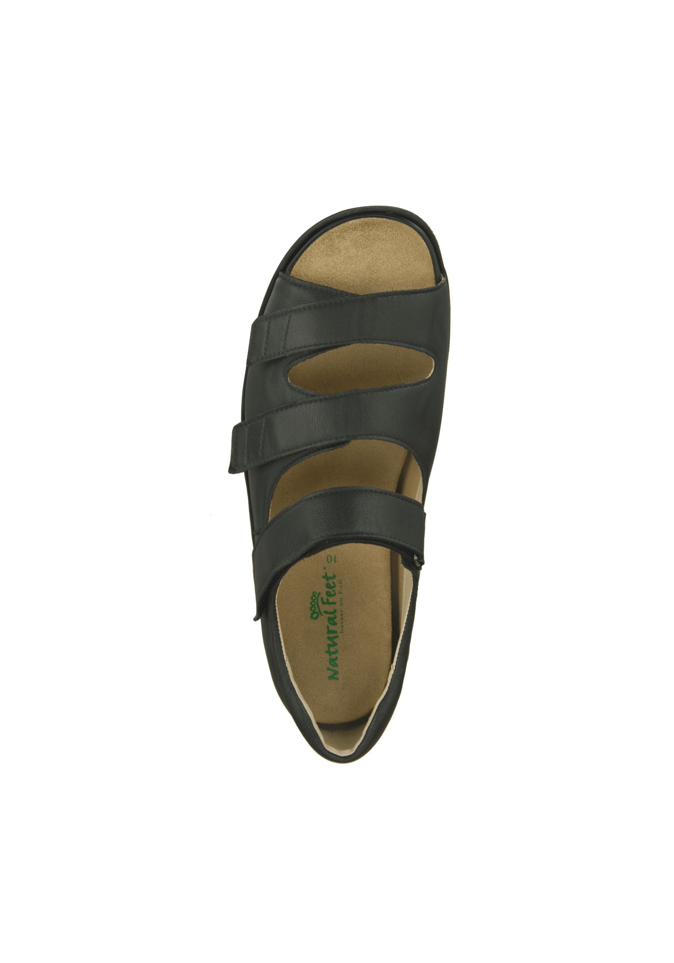 Natural Feet Sandale »Marokko XL«, mit anpassbarer Laufsohle
