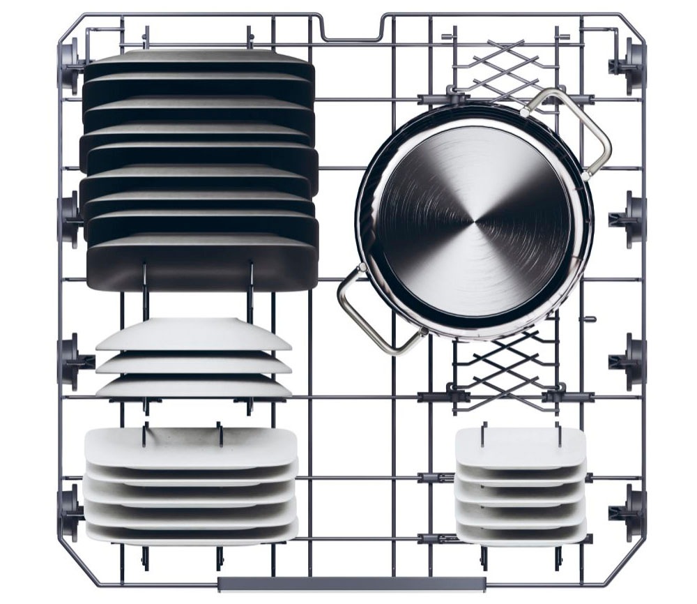 Haier vollintegrierbarer Geschirrspüler I-PRO SHINE SERIE 4 »XS 6B0M3PDB«, 16 Maßgedecke