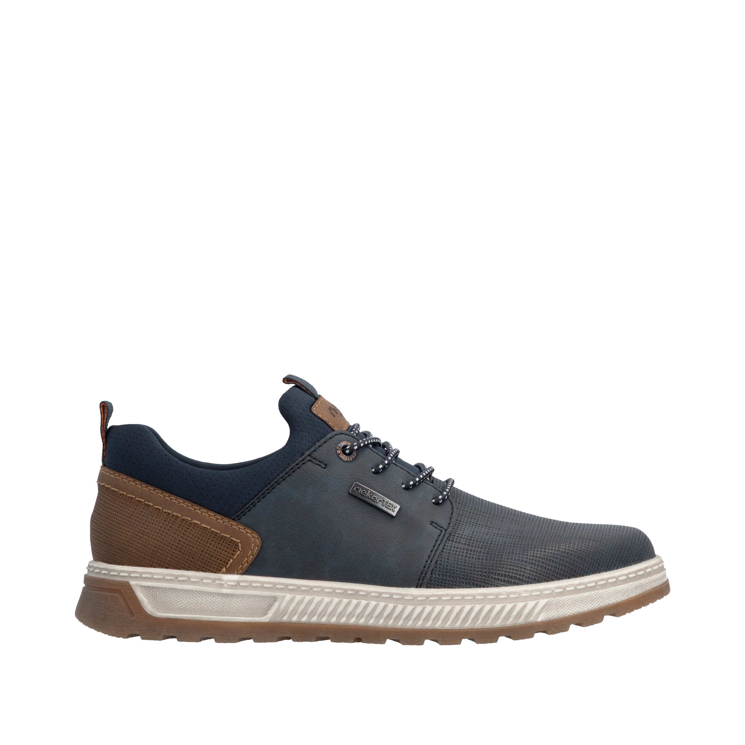 Rieker Slip-On Sneaker  Freizeitschuh, Halbschuh, Slipper mit TEX-Membrane