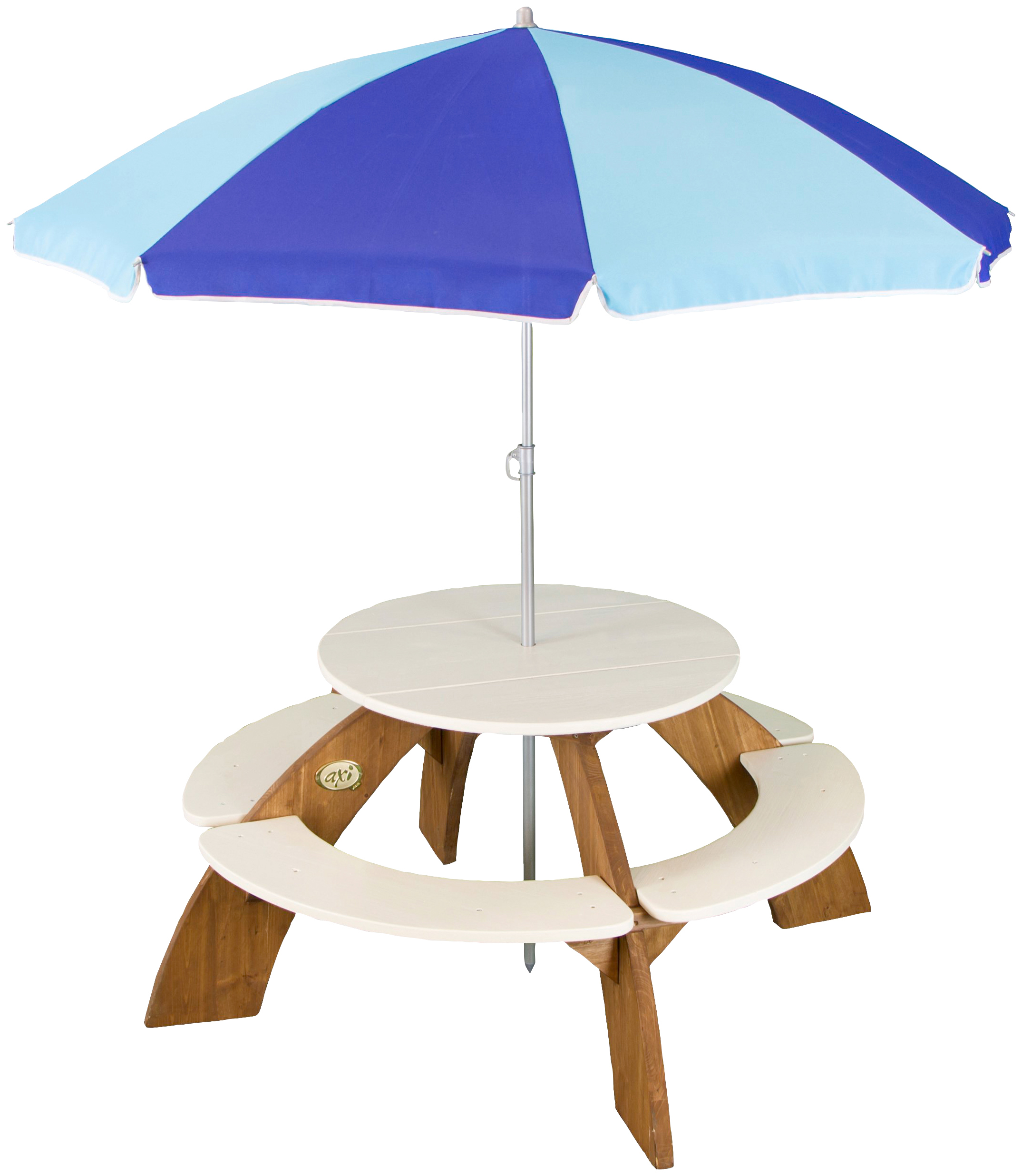 Garten-Kindersitzgruppe »Orion«, Picknicktisch, BxTxH: 141x141x62 cm