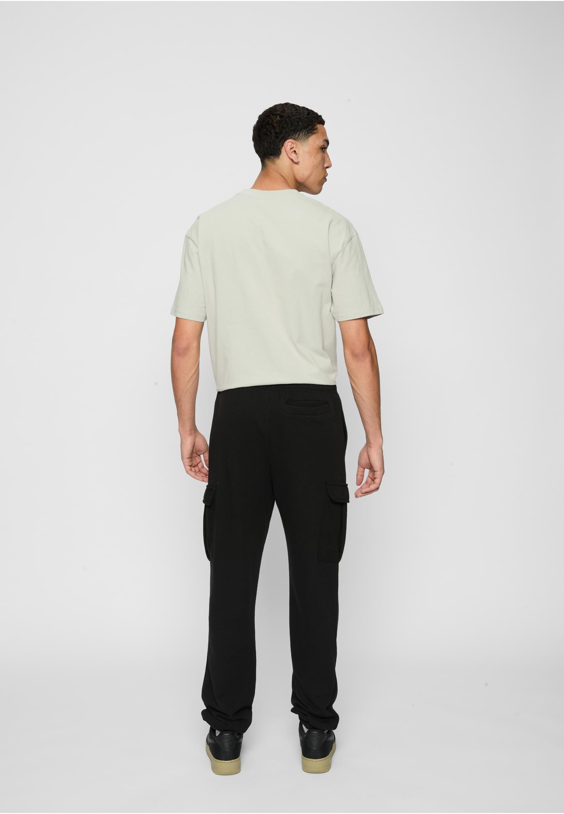 URBAN CLASSICS Jogginghose »Urban Classics Light Terry Wide Cargo Sweatpants«, (1 tlg.)