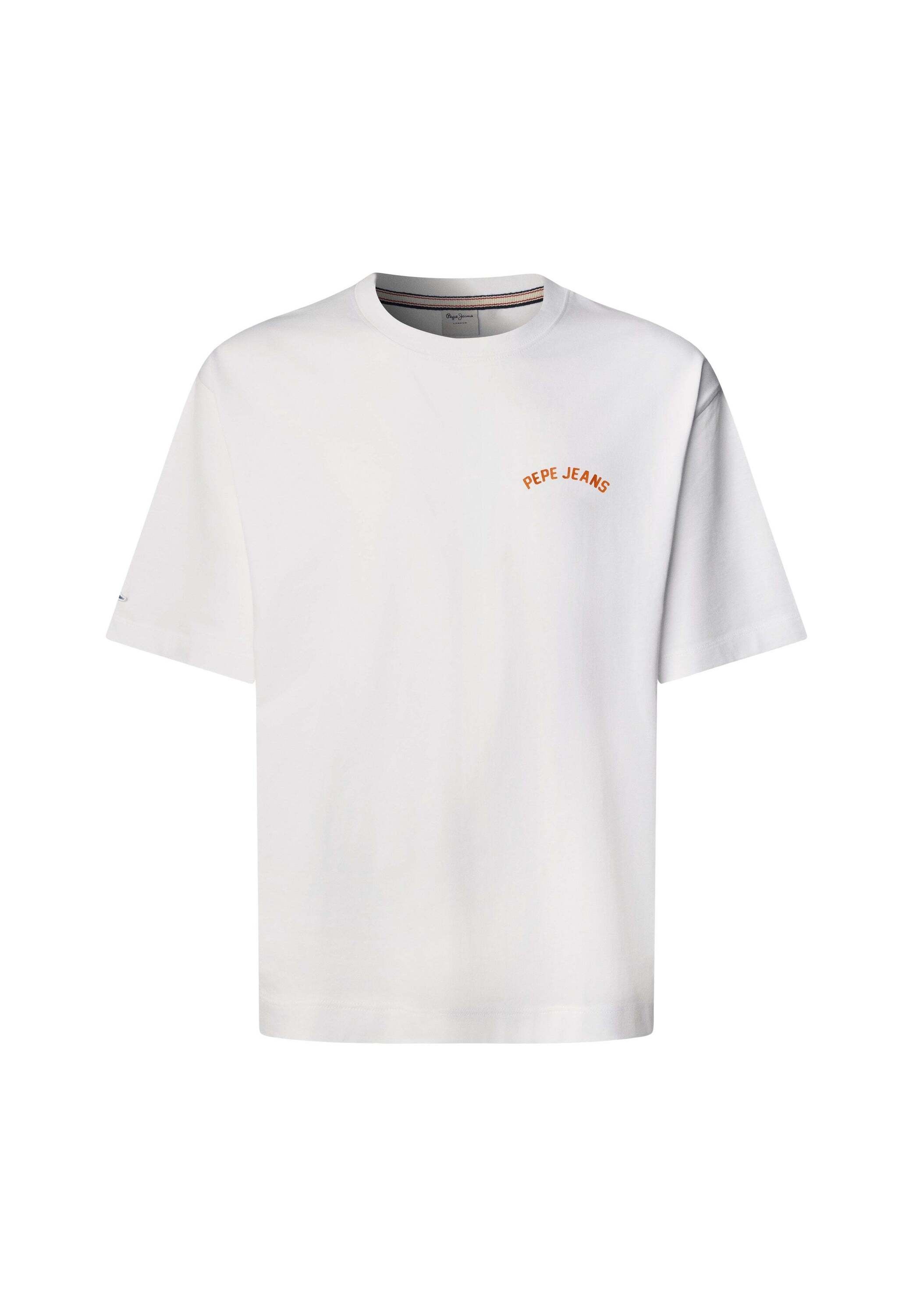 Pepe Jeans T-Shirt »basic t-shirt GIDEON MULTICOLOR TEE«