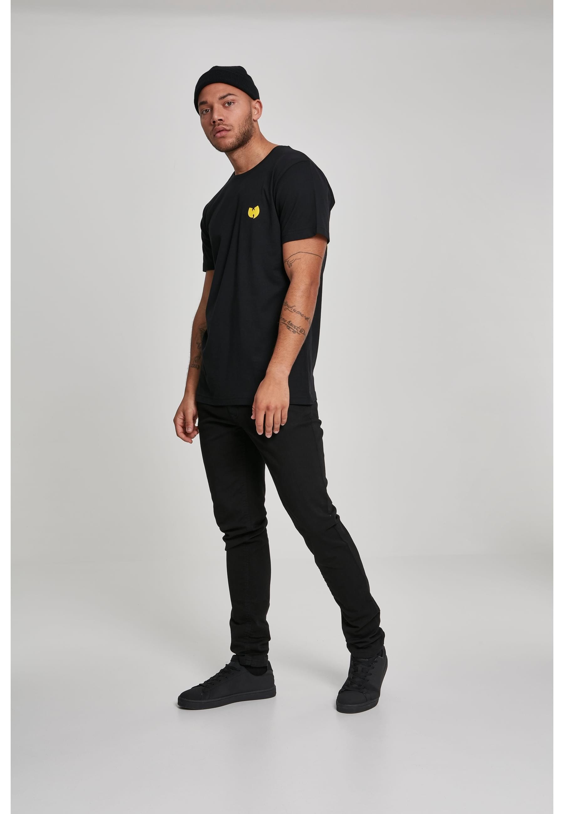 MisterTee T-Shirt »MisterTee Herren Wu-Wear Front-Back Tee«, (1 tlg.)