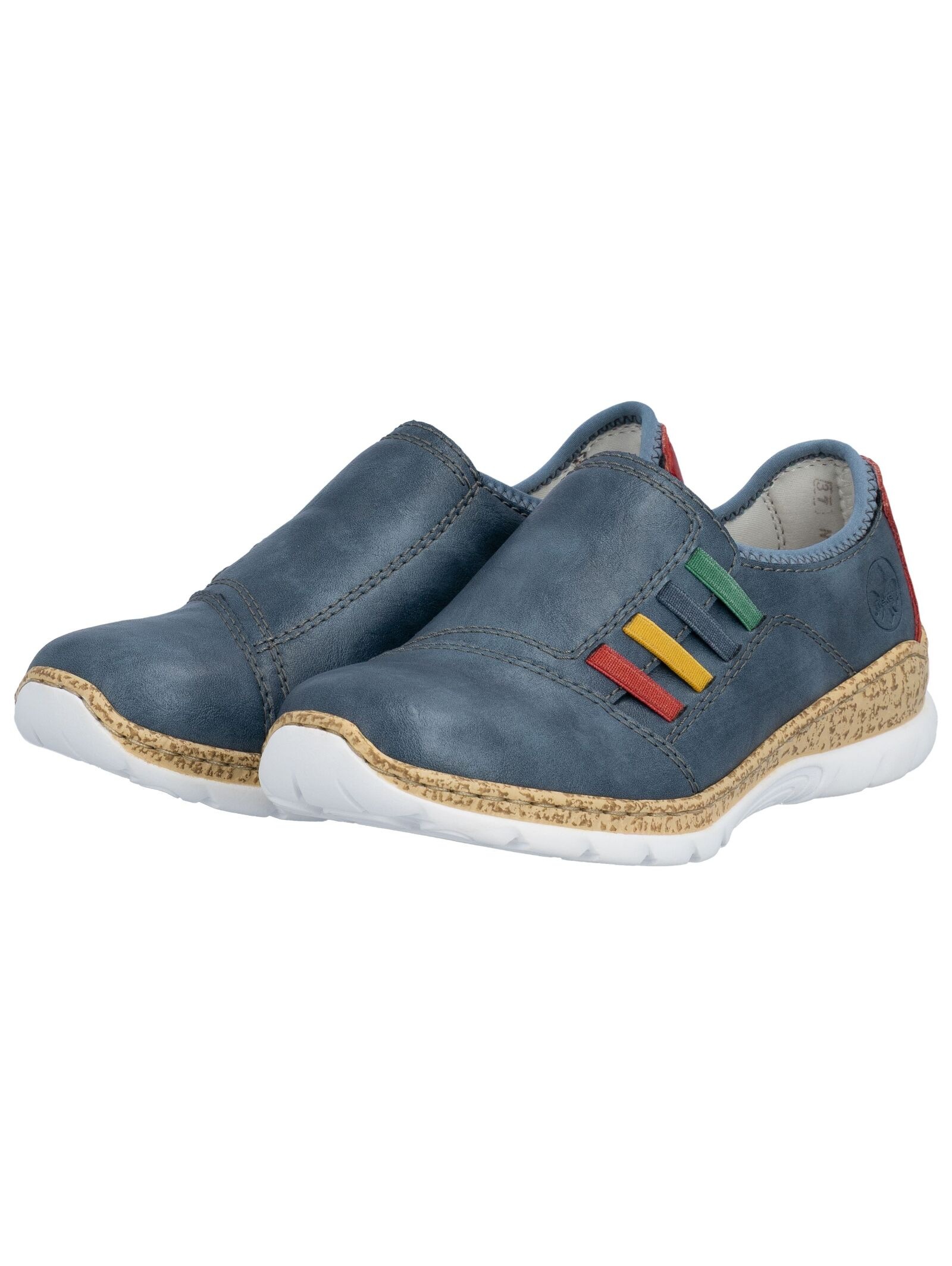 Rieker Women Slip-on Sneaker Dark Blue 39 3