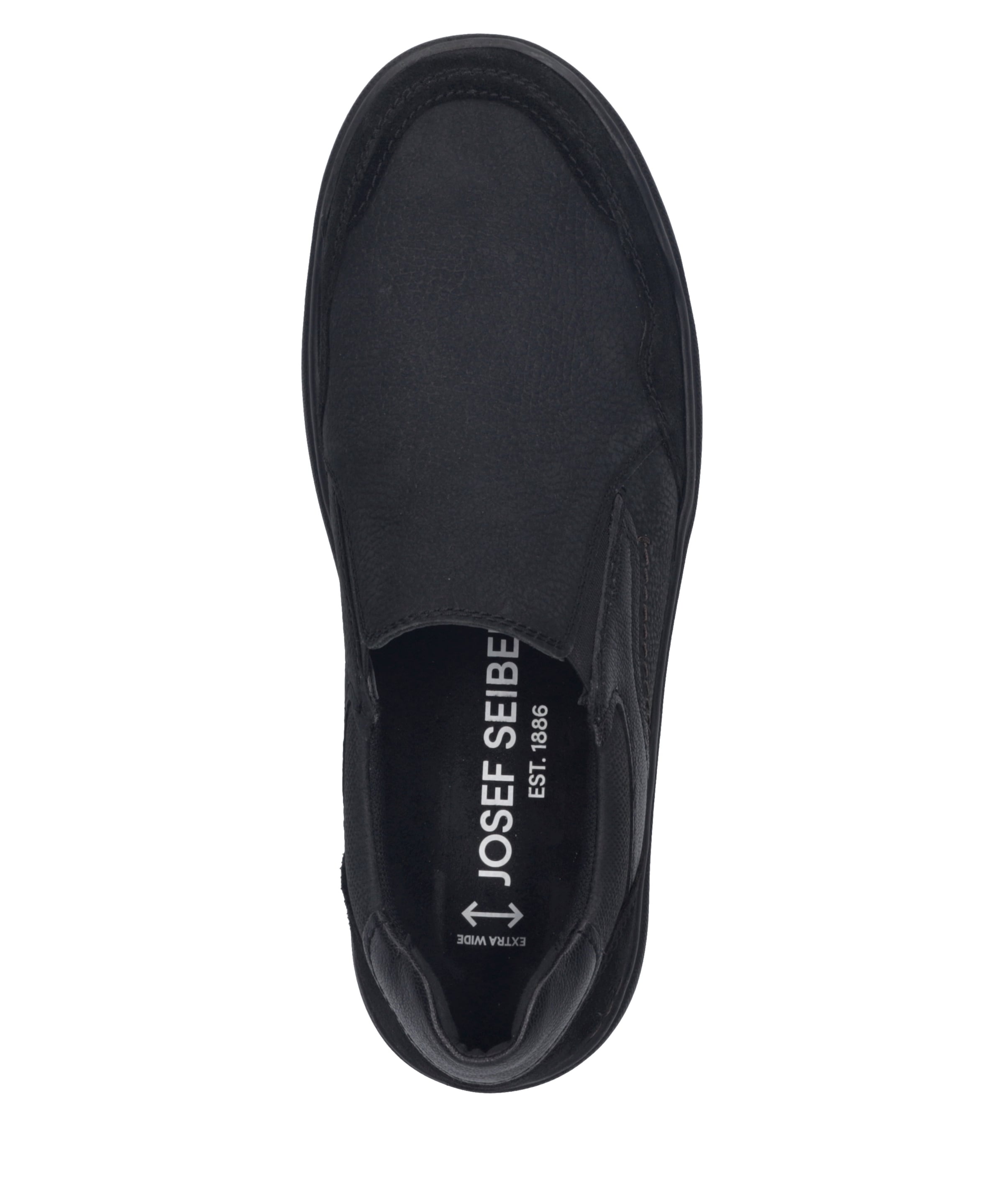Josef Seibel Slipper »Baxter 04, black-black«