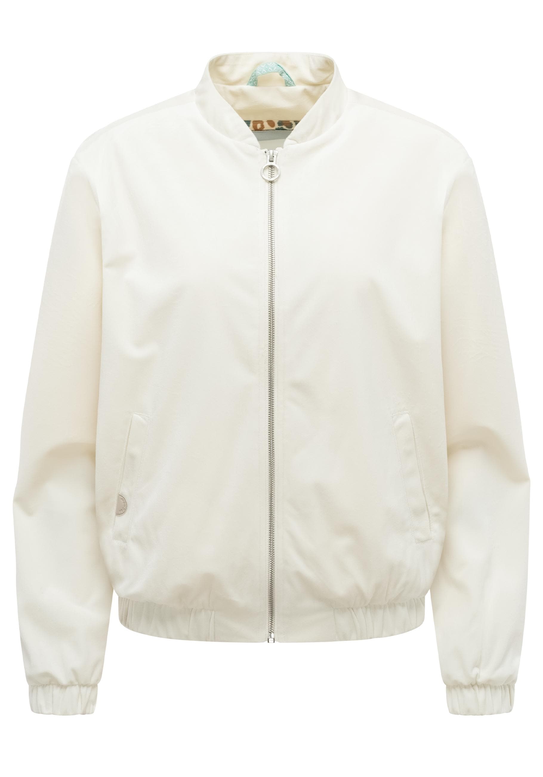Ragwear Bomberjacke "Velvetie" ohne Kapuze Modische Blousonjacke aus kuscheligem Samt