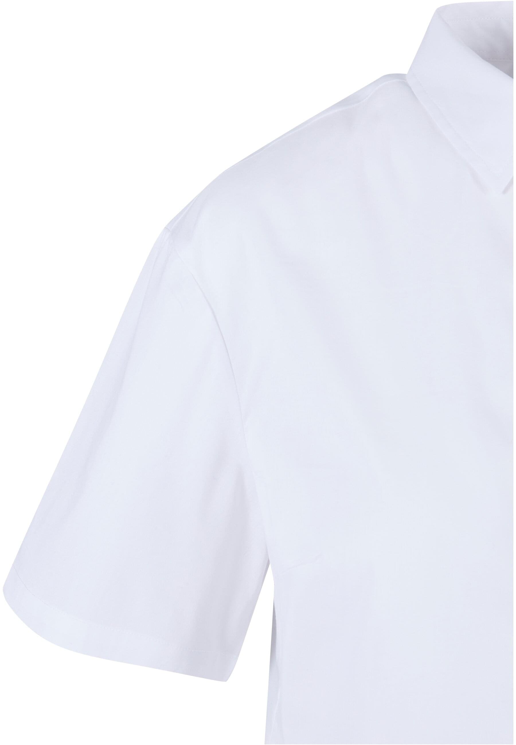 URBAN CLASSICS Langarmhemd »Urban Classics Damen Ladies Oversized Shirt«