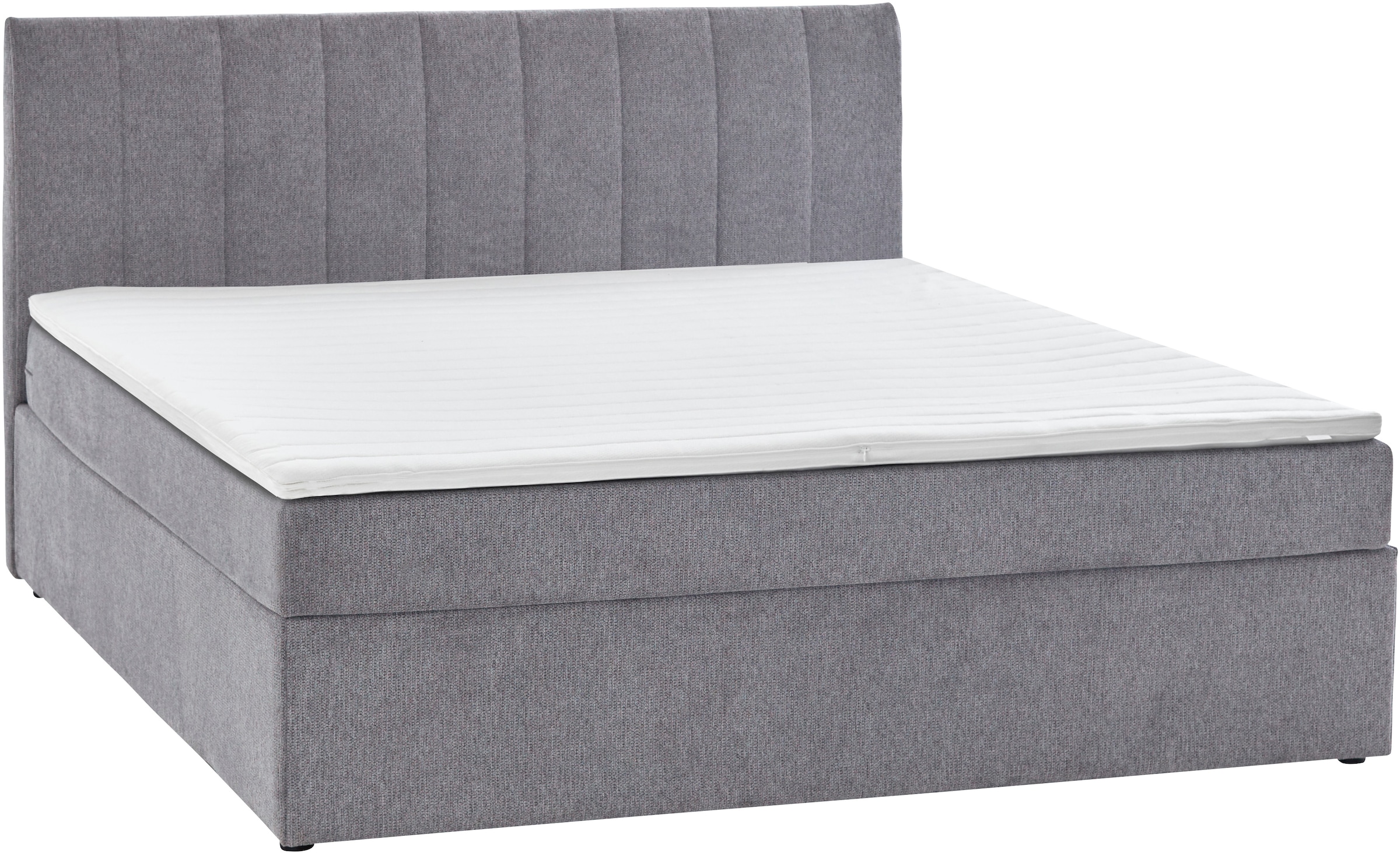 ATLANTIC home collection Boxbett »Alva«, wahlweise mit Matratze und Topper