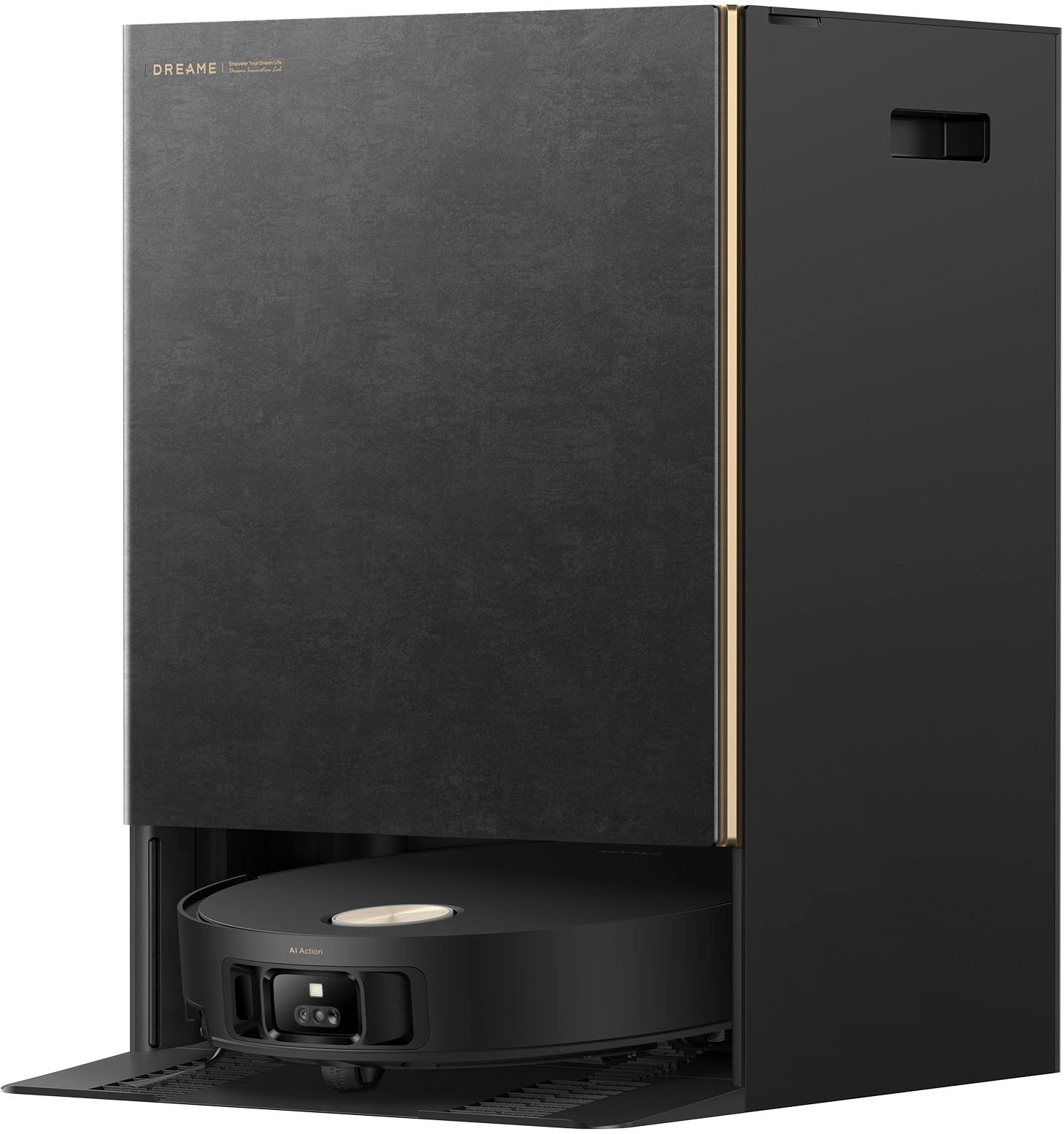 Dreame Saugroboter »mit Wischfunktion Matrix 10 Ultra« Mop-Wechsel, drei Reinigungsmittel, überwindet Hindernisse, 30.000 Pa