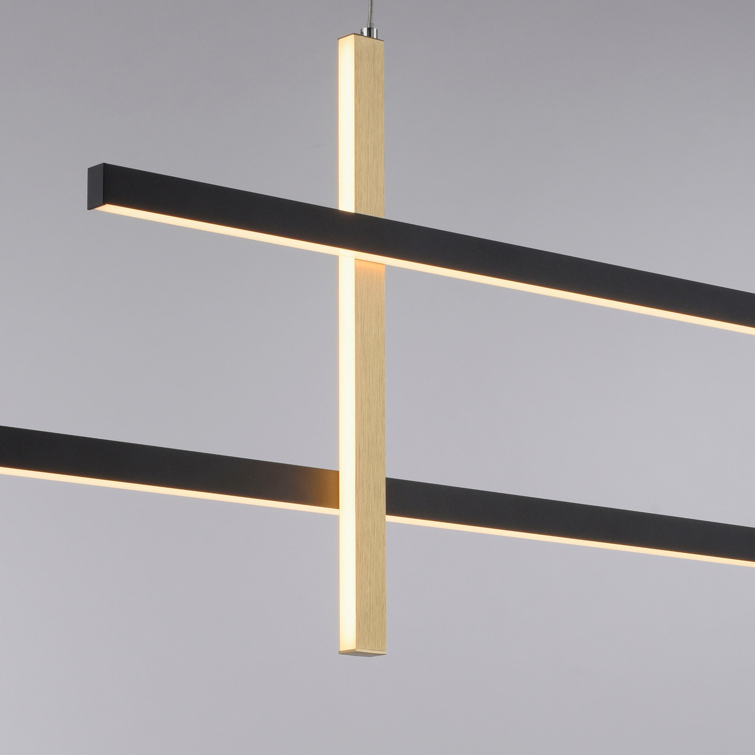 Paul Neuhaus Pendelleuchte »BARRA«, 1 flammig, Leuchtmittel LED-Board | LED fest integriert