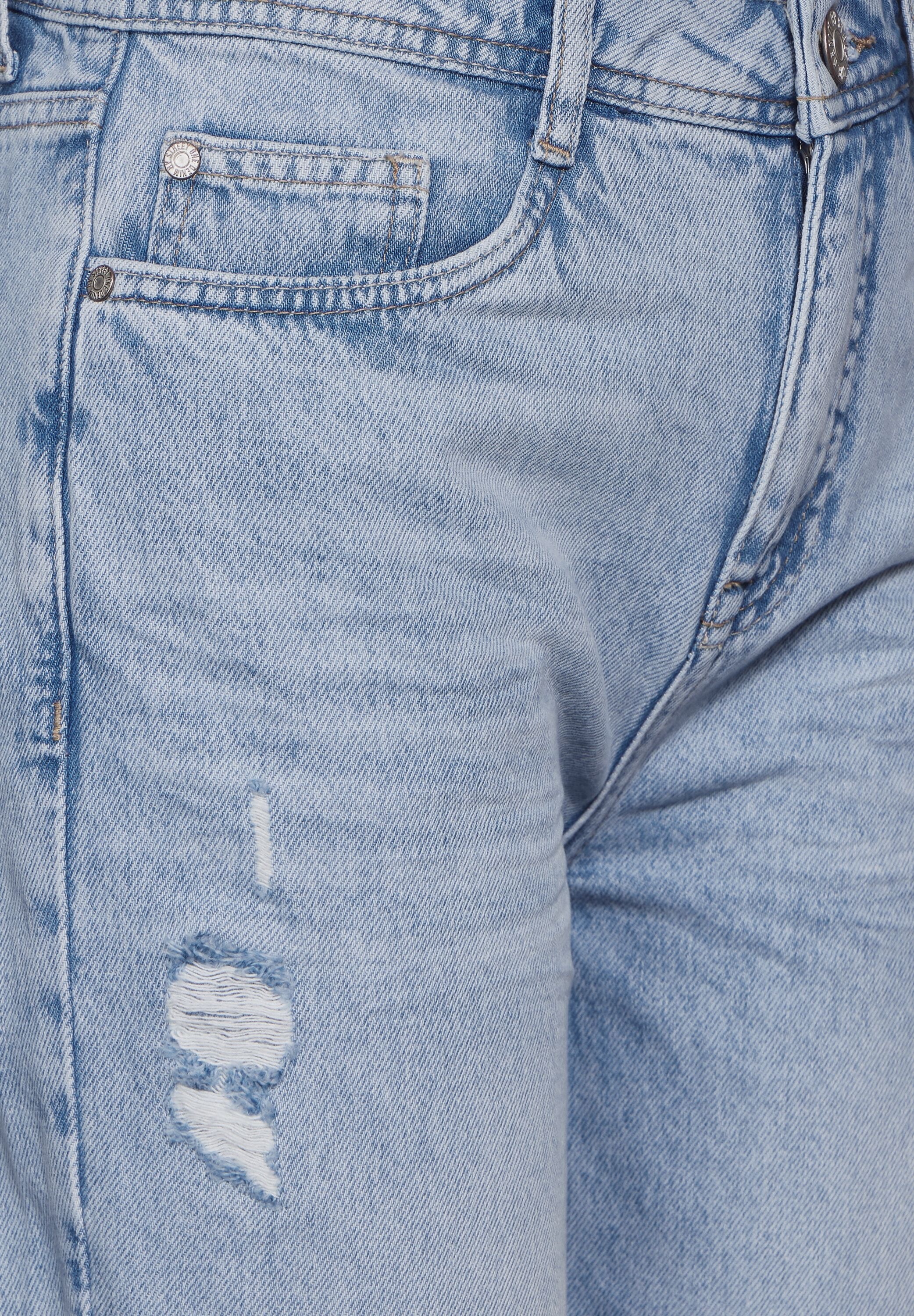 STREET ONE Gerade Jeans, 5-Pocket-Style