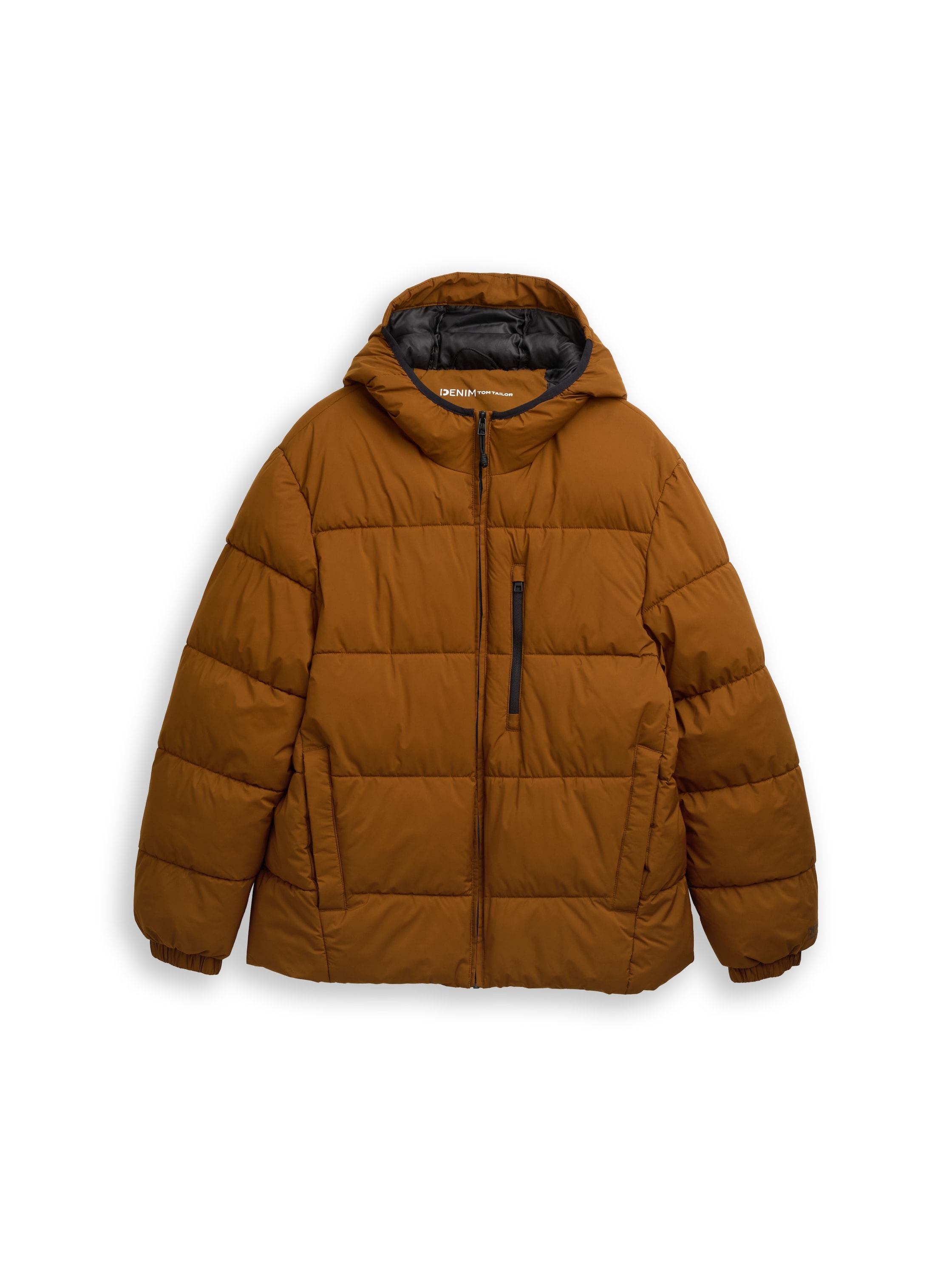 TOM TAILOR Denim Steppjacke mit Kapuze mit Kapuze