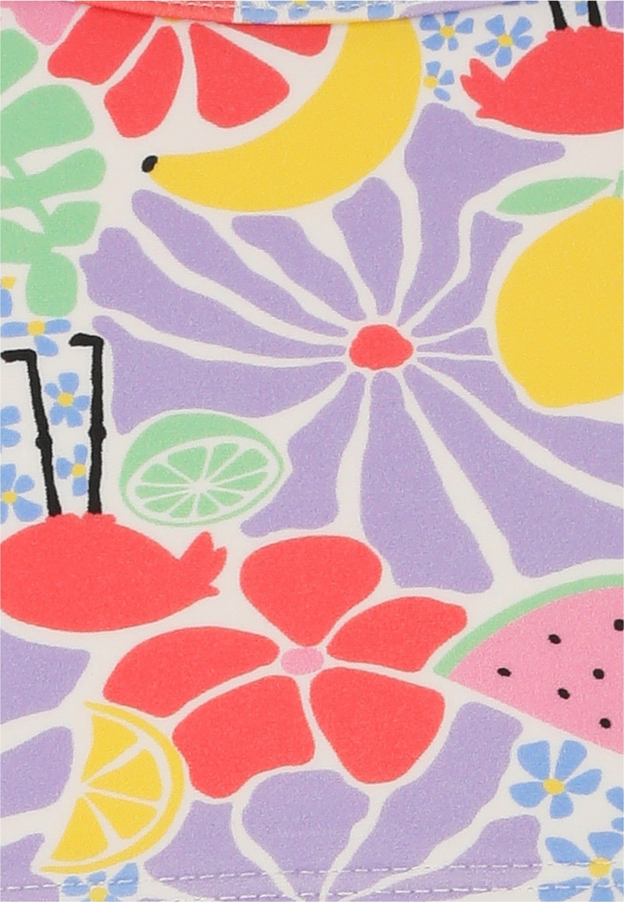 ZIGZAG Balconette-Bikini »Carly« Panty, 2 Stk. mit stylischem Rüschendetail