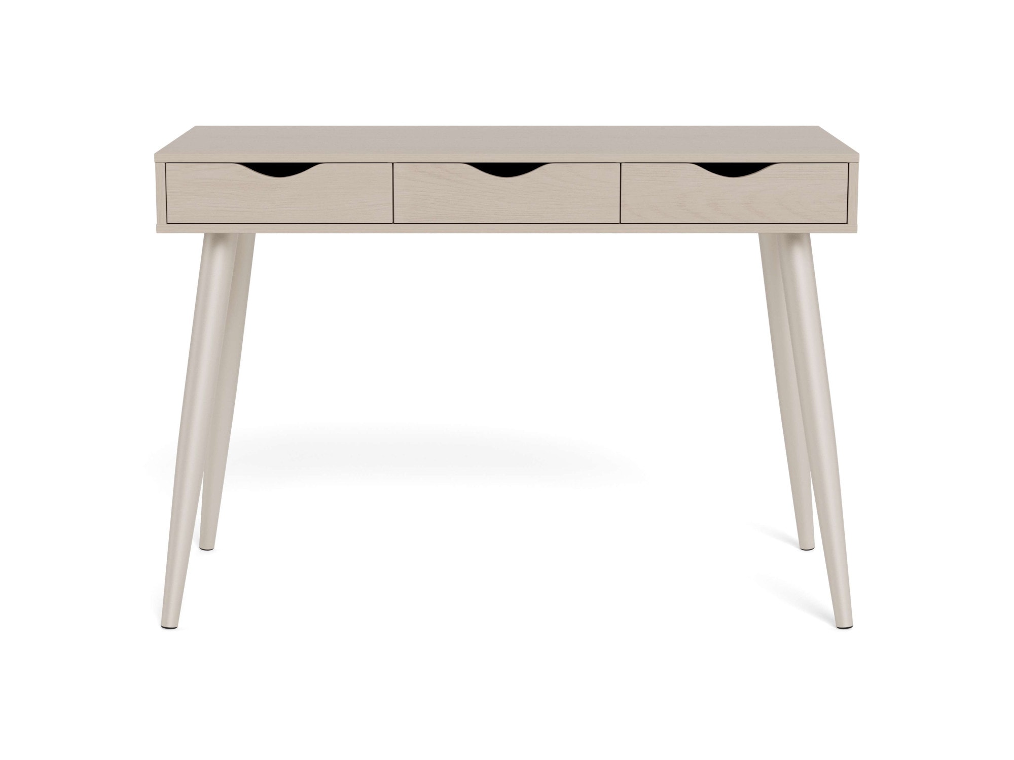 ACTONA GROUP Schreibtisch »Arbeitstisch« Tisch, grau, 110x50x77.1 cm
