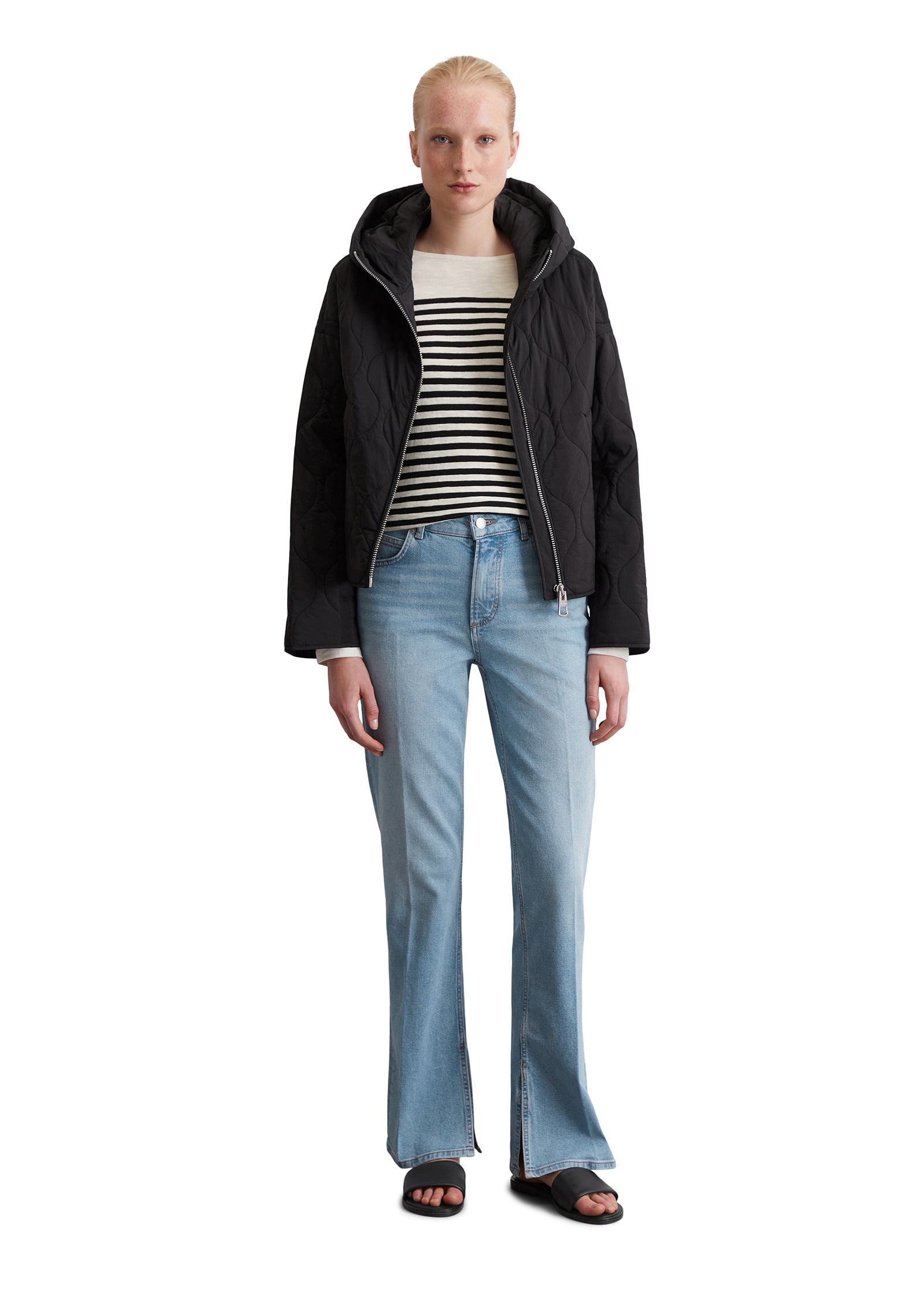 Marc O'Polo Outdoorjacke »aus recyceltem Nylon«