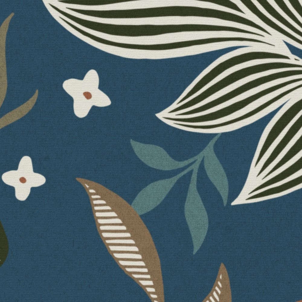 Komar Fototapete »Vlies Fototapete - Wood Night - Größe 350 x 250 cm« Motiv | bedruckt glatt