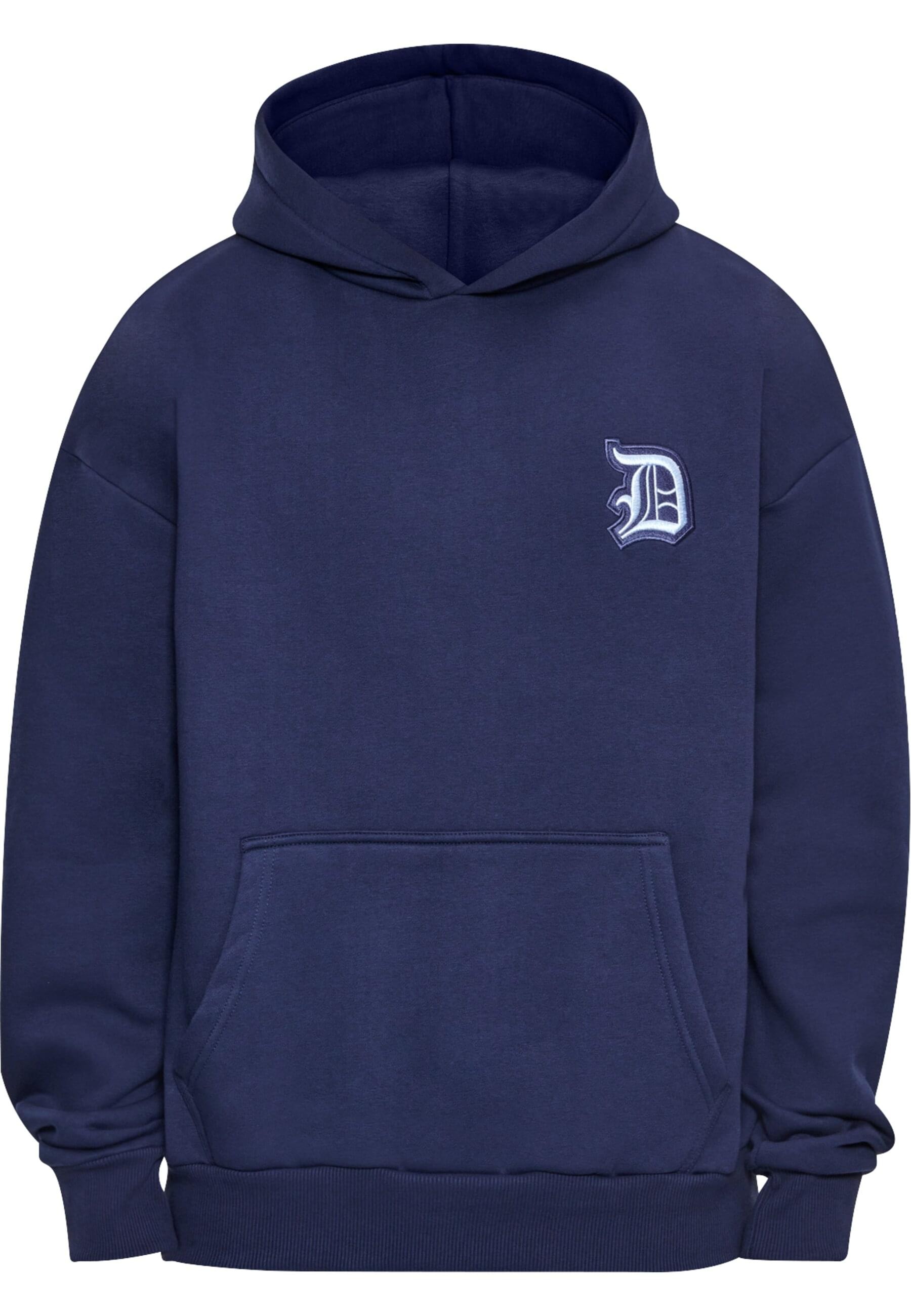 Dropsize Kapuzensweatshirt »Dropsize Herren Dropsize Heavy Oversize Backlogo Hoodie«, (1 tlg.)